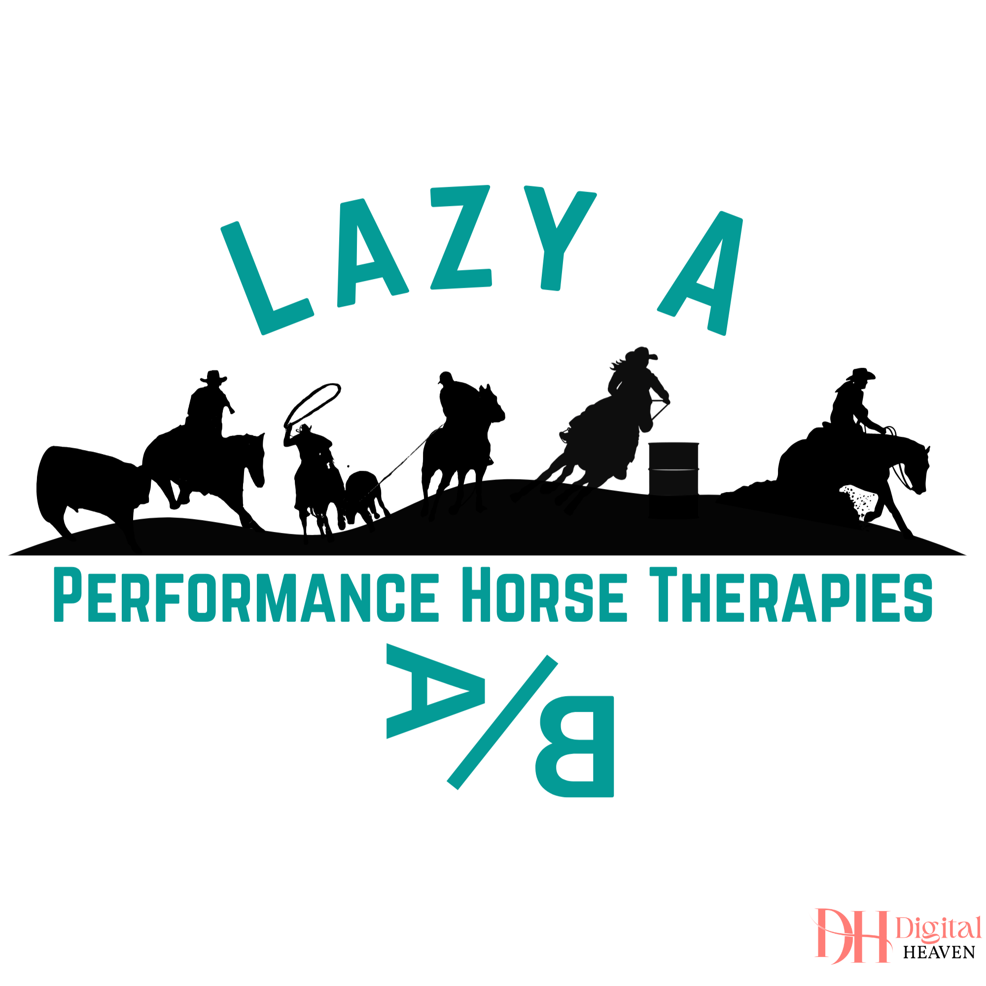 Lazy A Performance Horse Therapies Logo