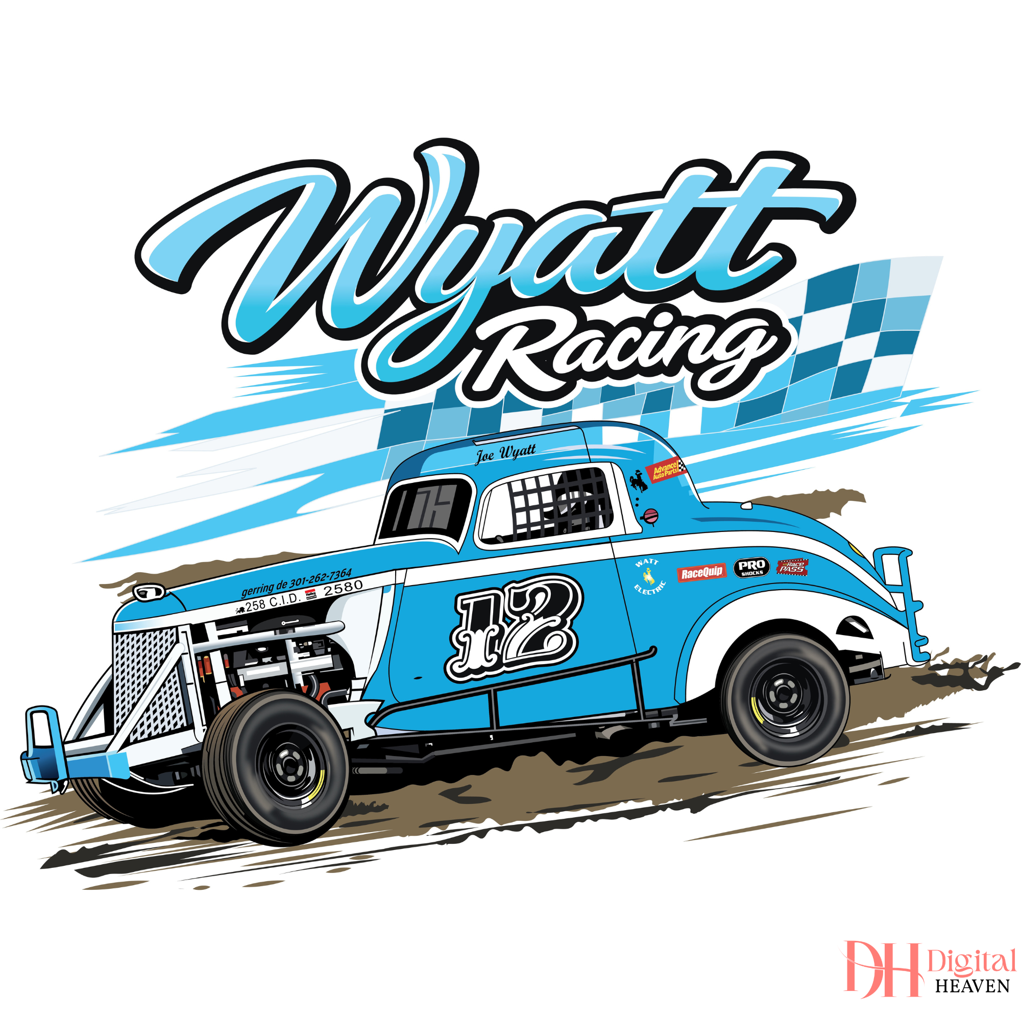 Wyatt Racing Logo