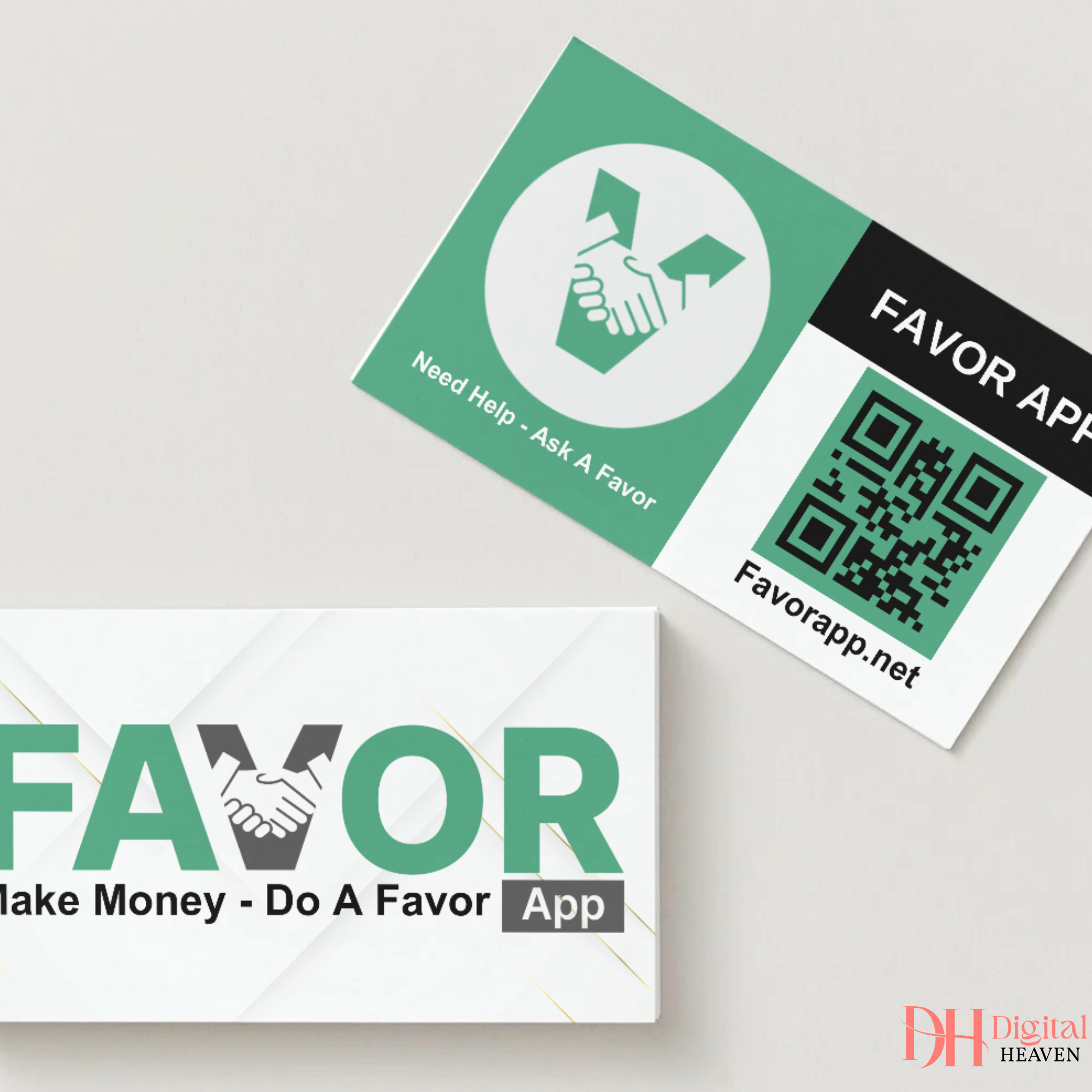 Favor Business Cards