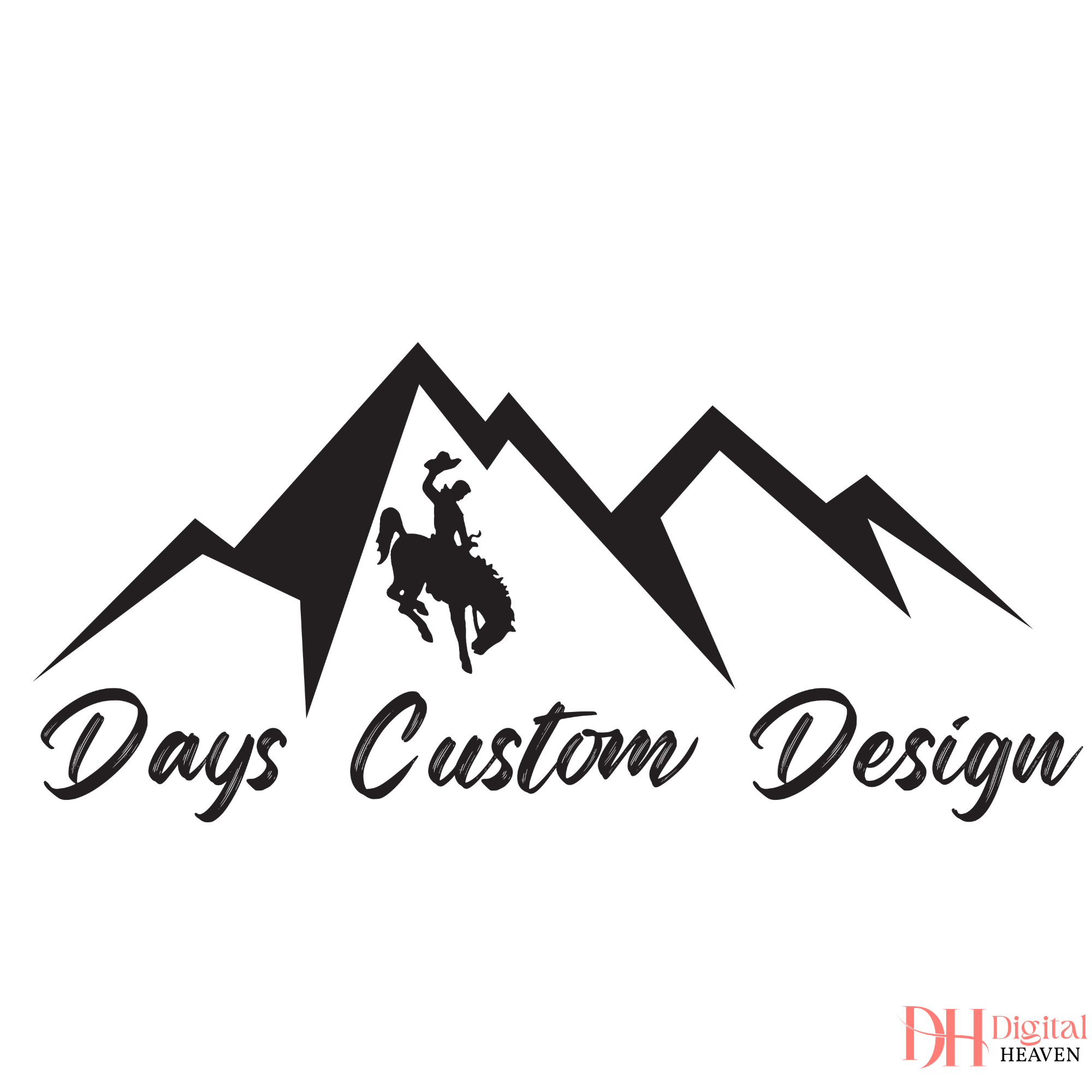Days Custom Design Logo