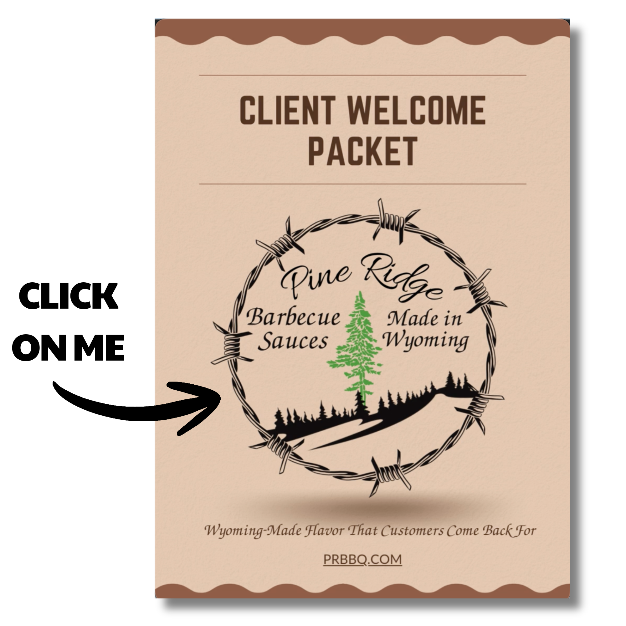 Pine Ridge BBQ Wholesale Marketing Packet