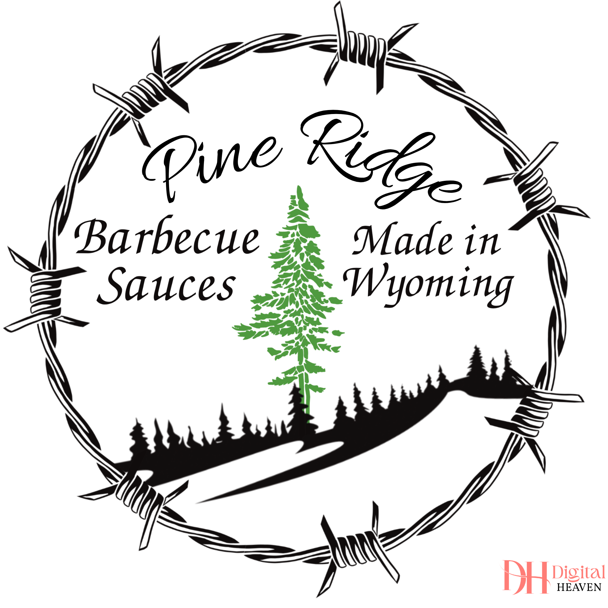 Pine Ridge Logo
