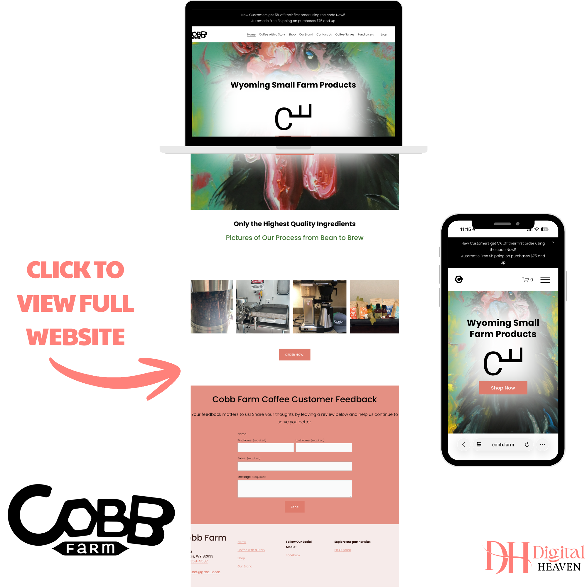 Cobb Farm Website