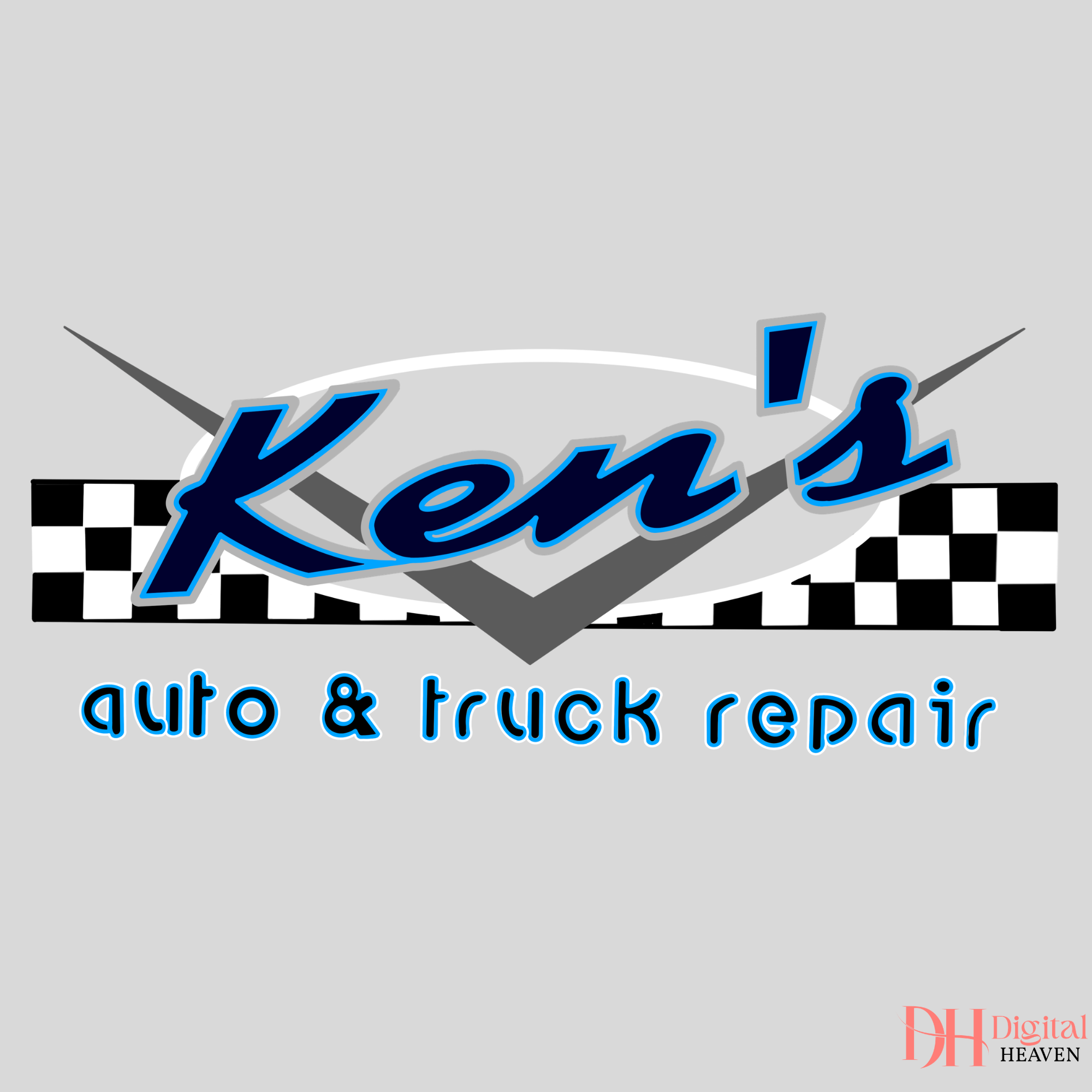 Ken's Auto Logo