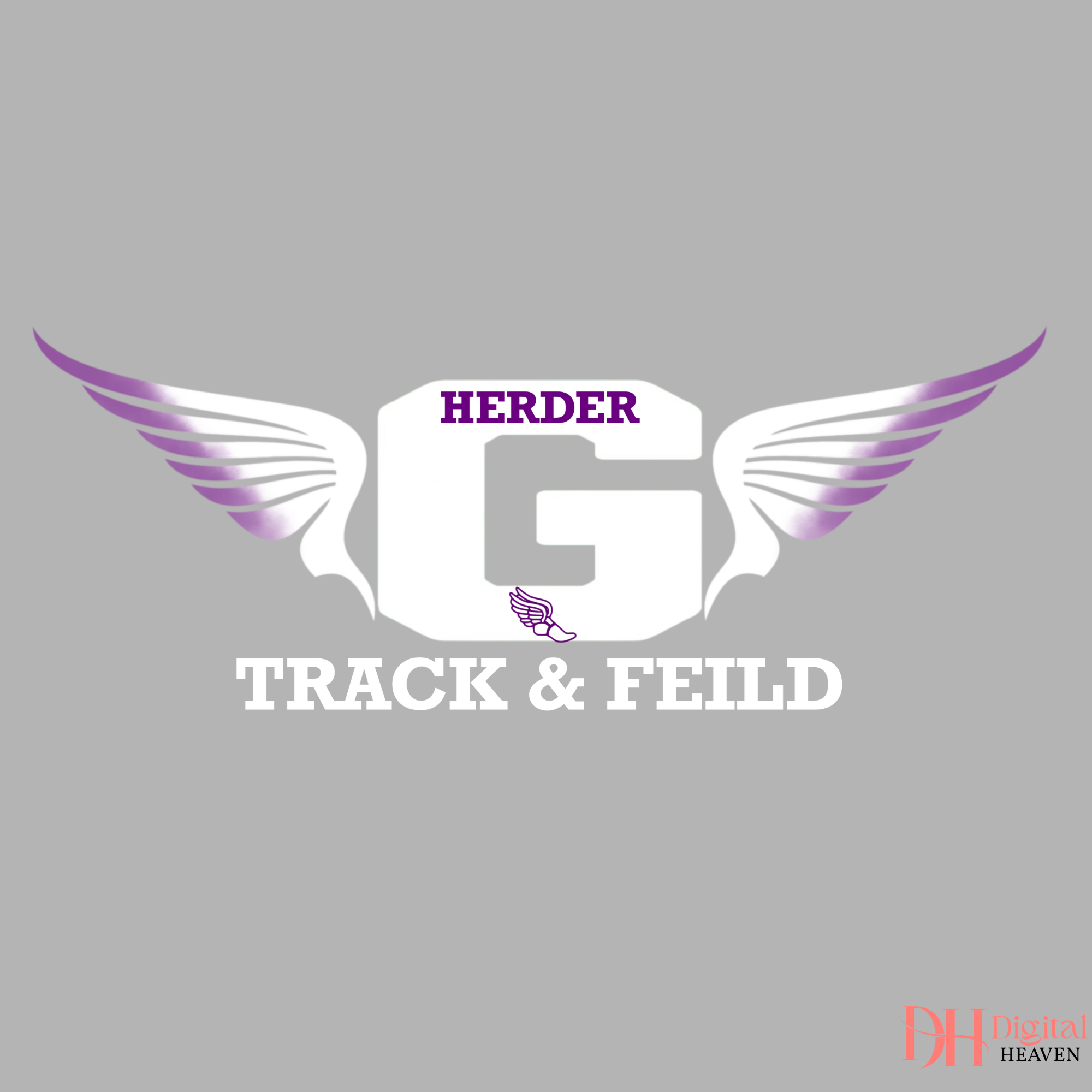 Glenrock Track and Feild Logo