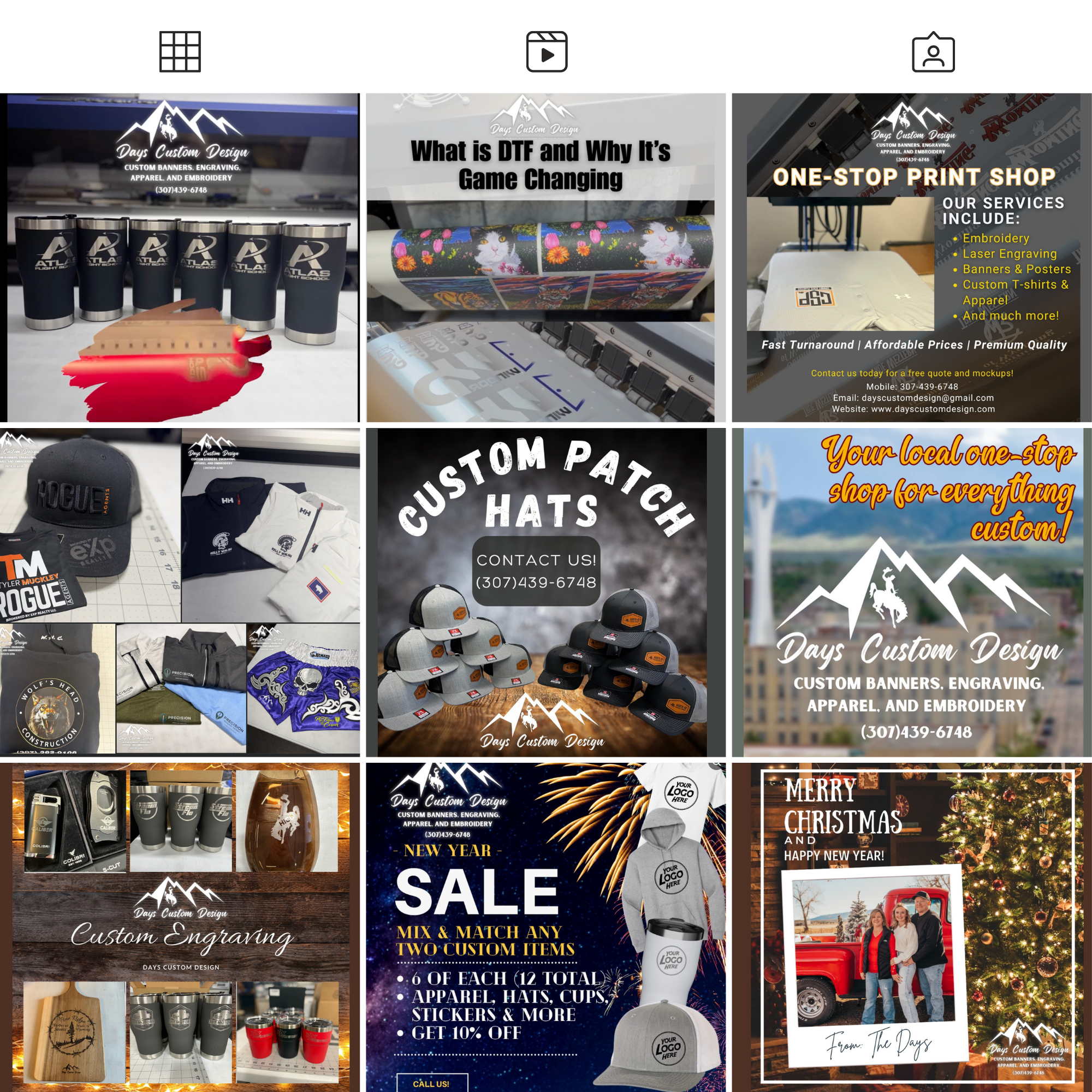 Days Custom Design Social Media