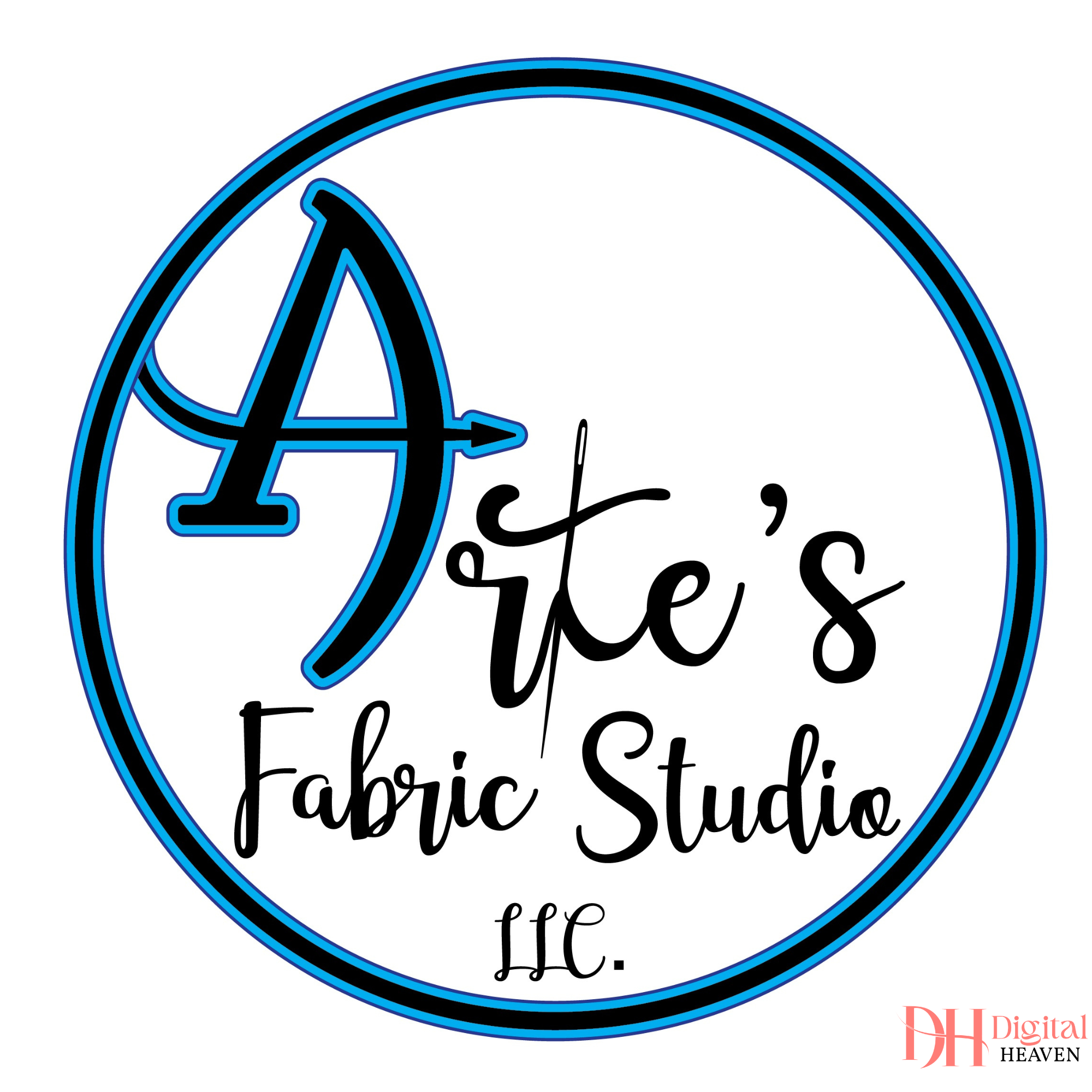 Arte's Fabric Studio Logo