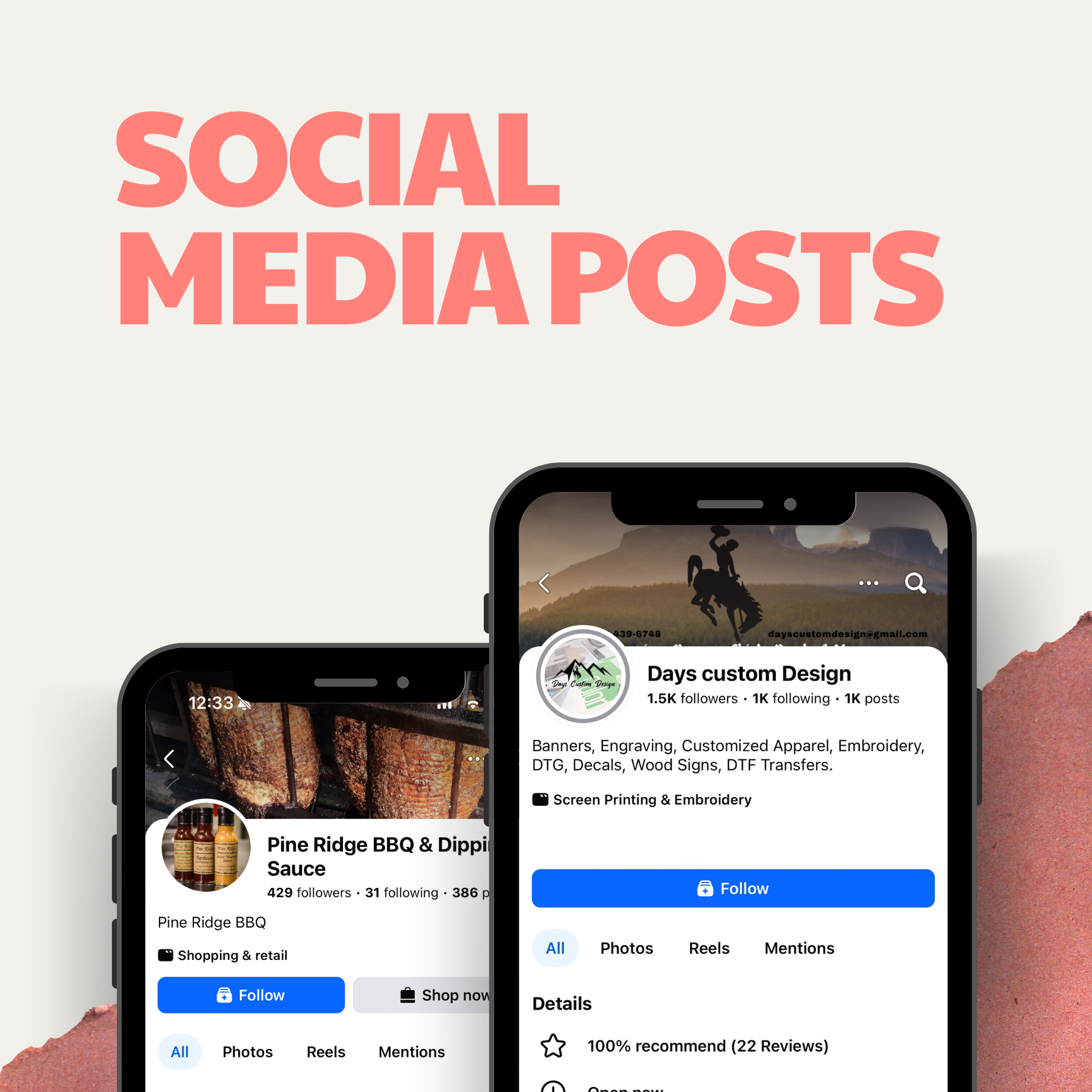 Social Media Marketing