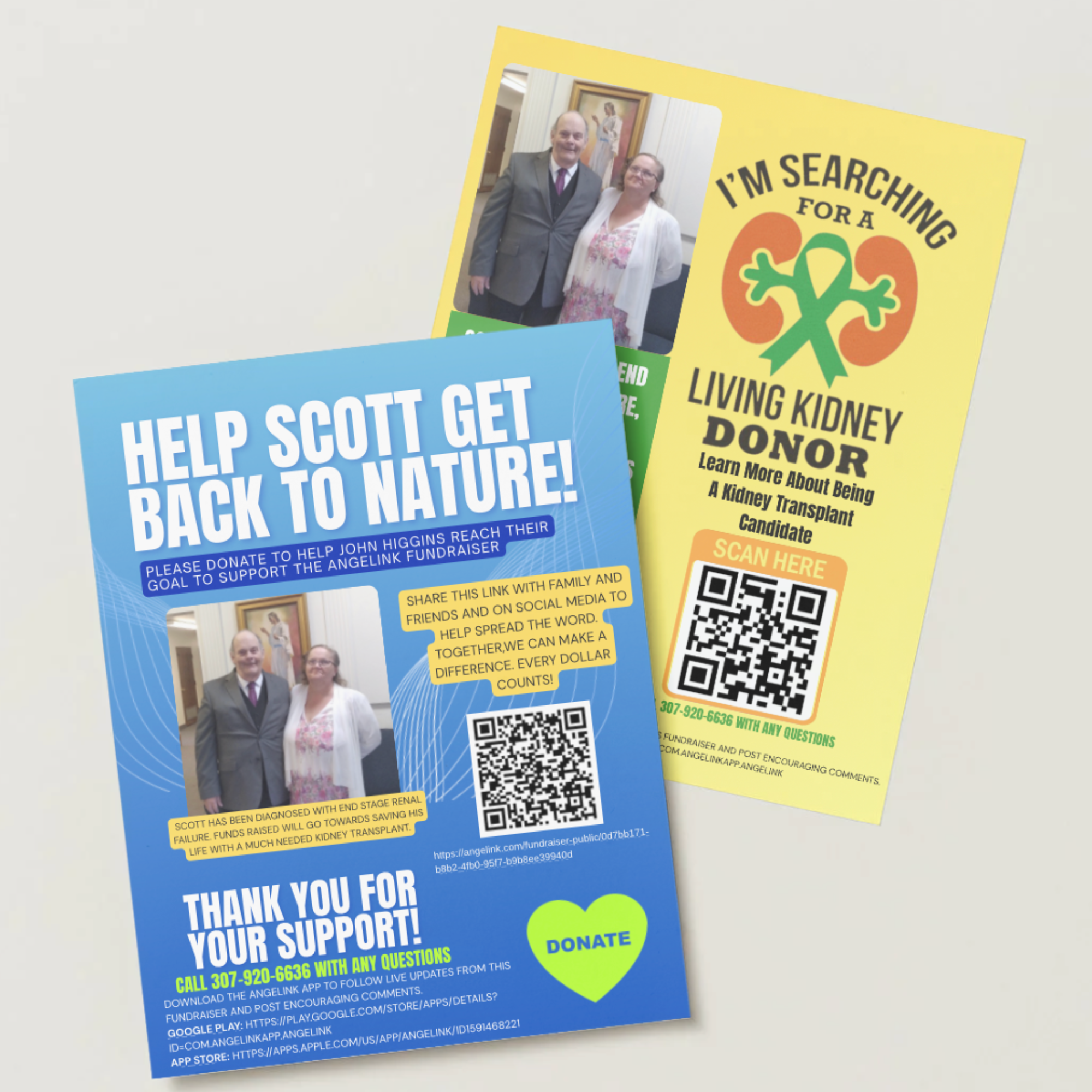 Fundraising Flyer