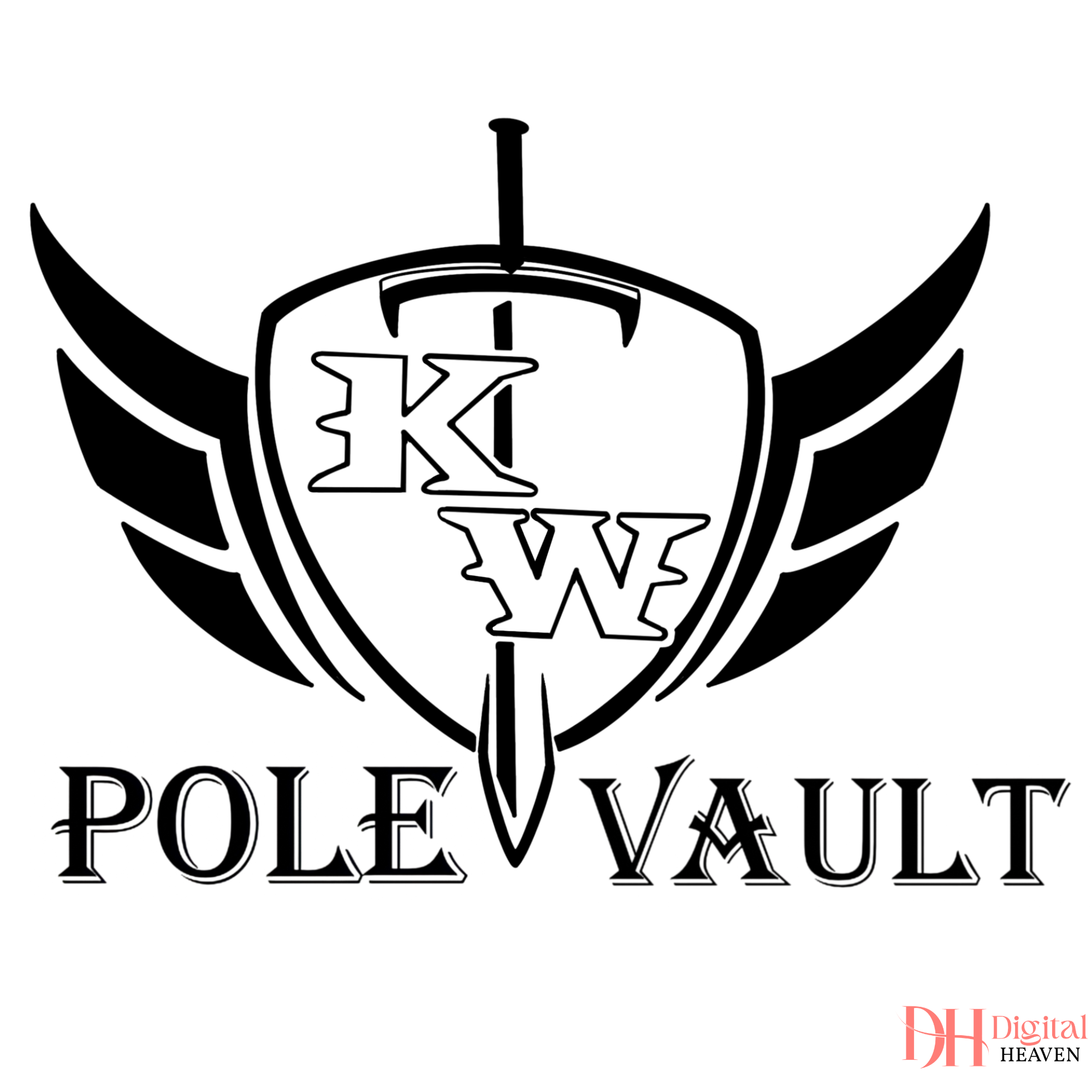 Kelly Walsh Polo Vault Logo