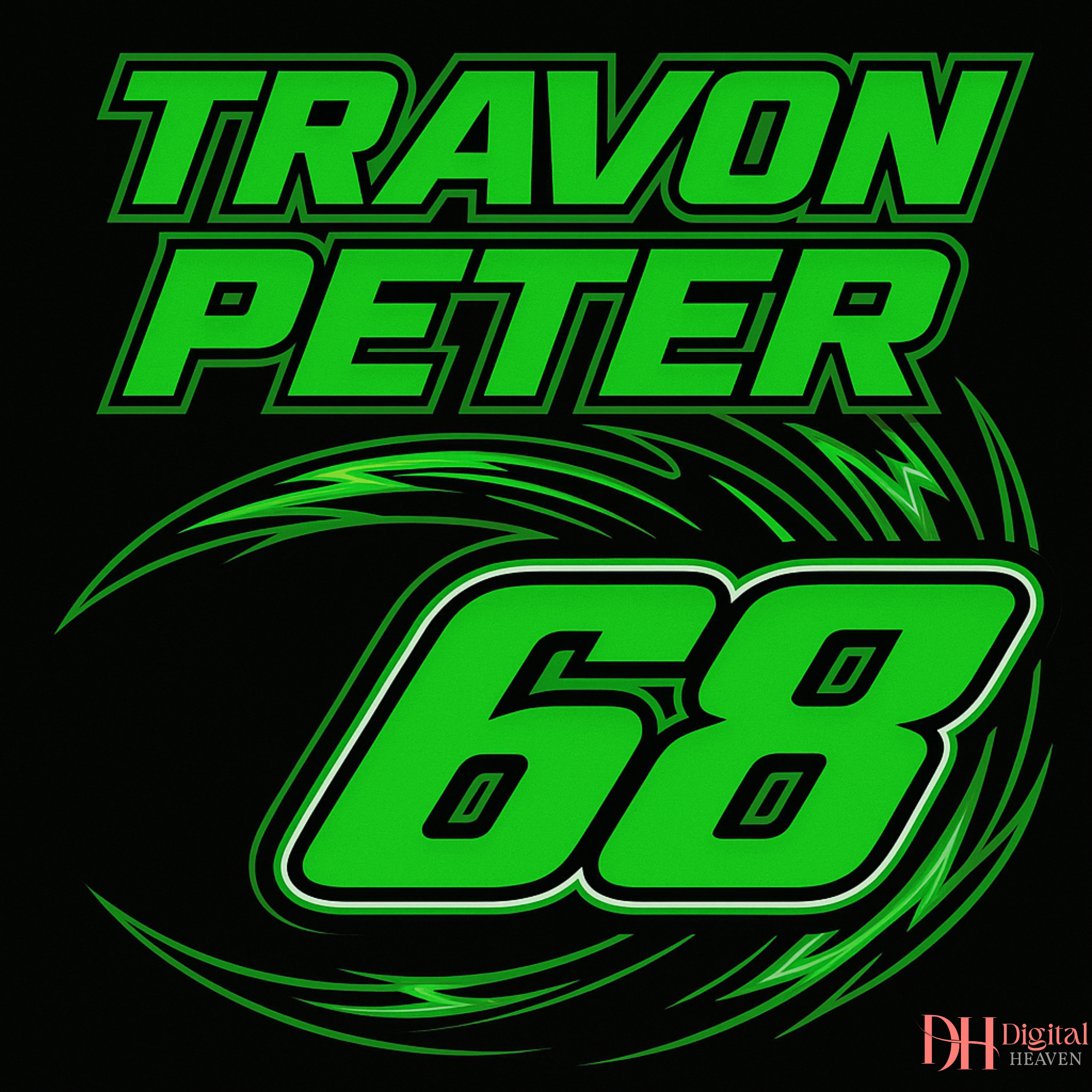 Race Car Logo