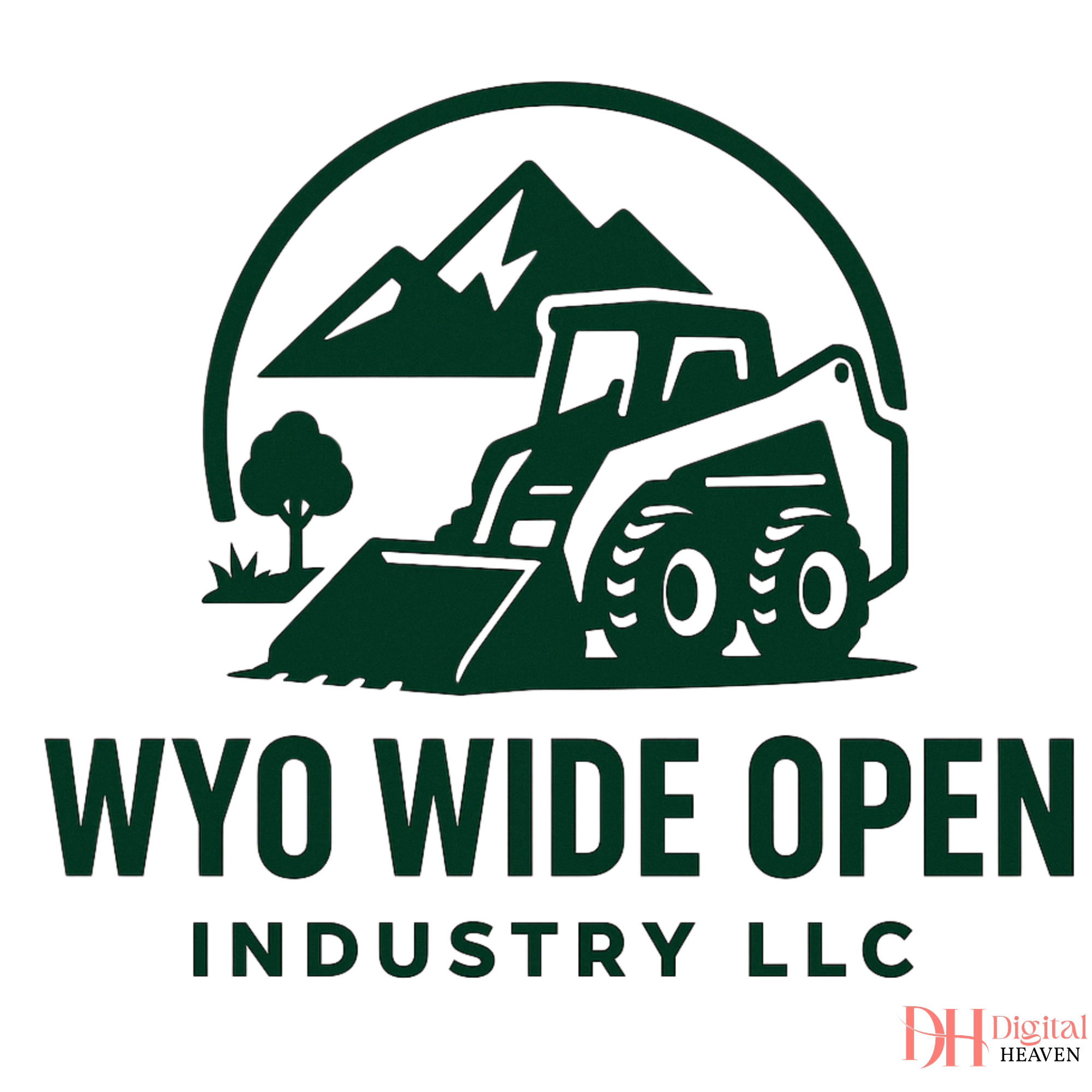 Wyo Wide Open Logo