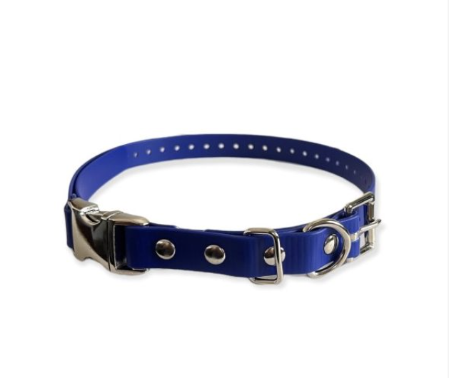 Educator 3/4" Biothane Quick Snap Collar
