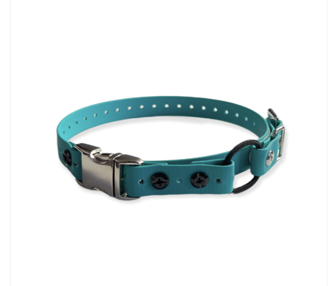 Educator 3/4" Biothane Bungee Quick Snap Collar