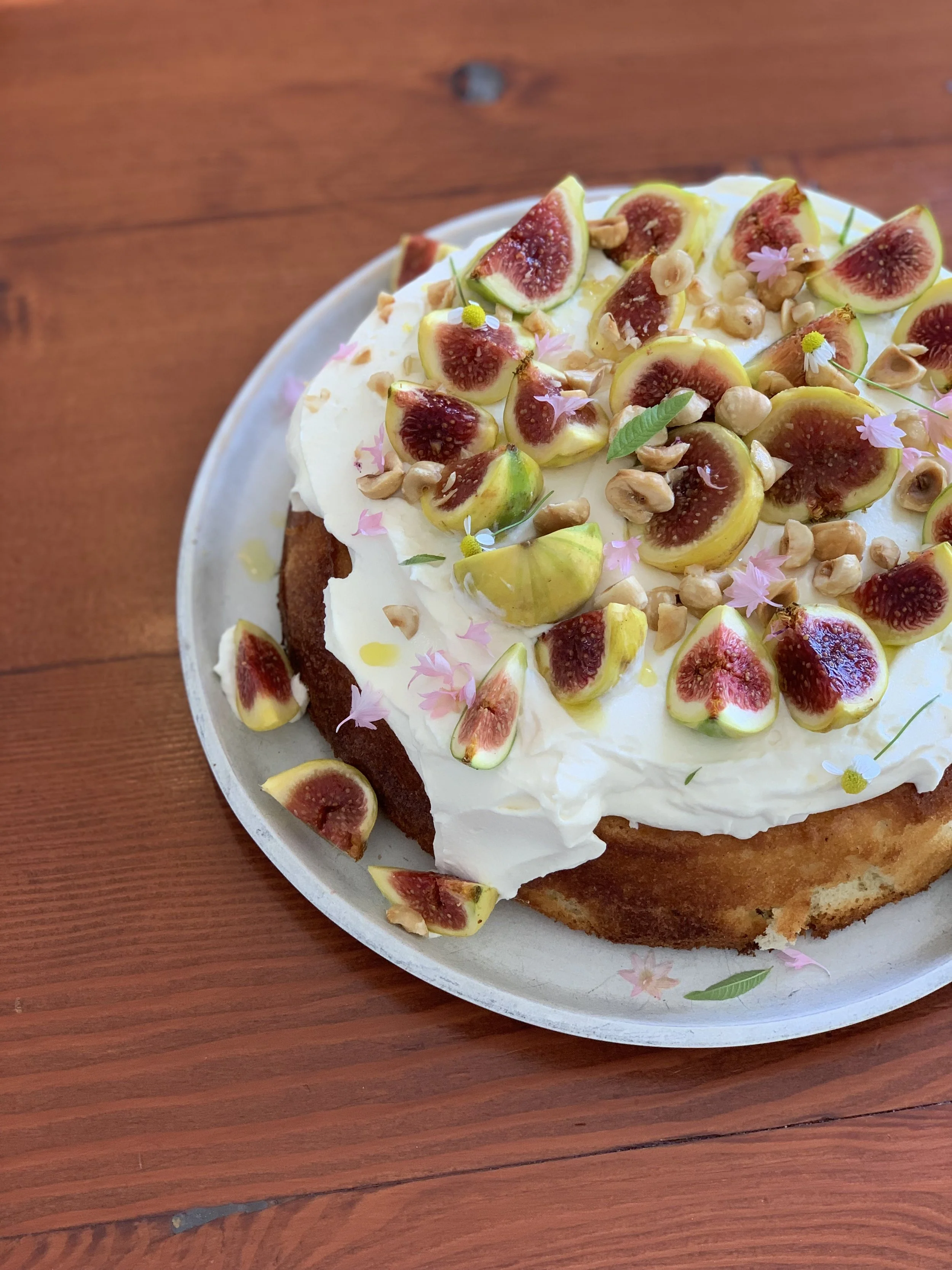 Meyer Lemon & Olive Oil Cake