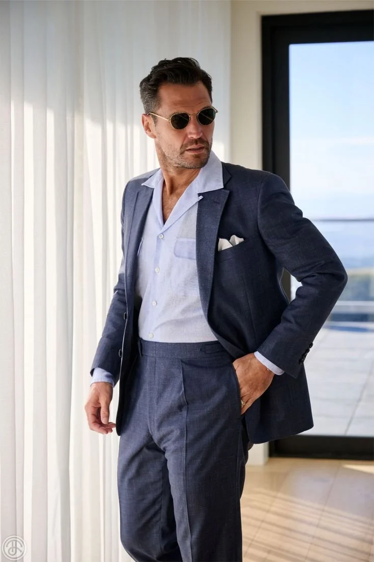 Navy Wool Silk Linen Suit.jpg