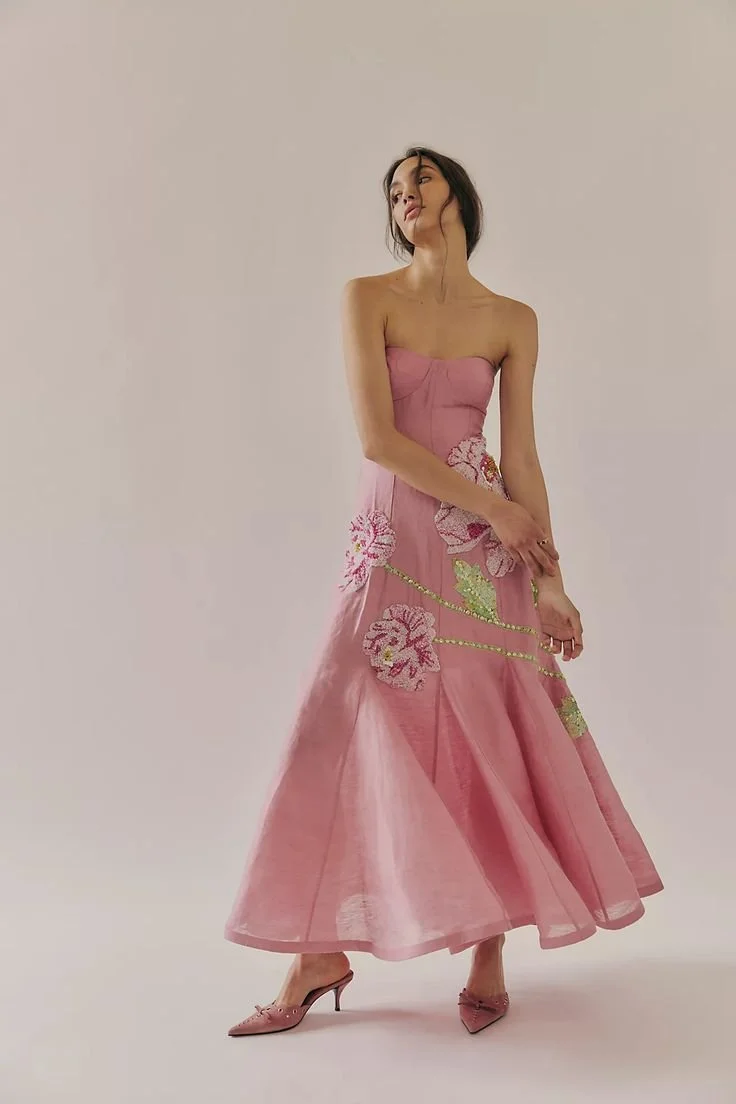 La Fuori Peony Petaleeza Corset Gown.jpg