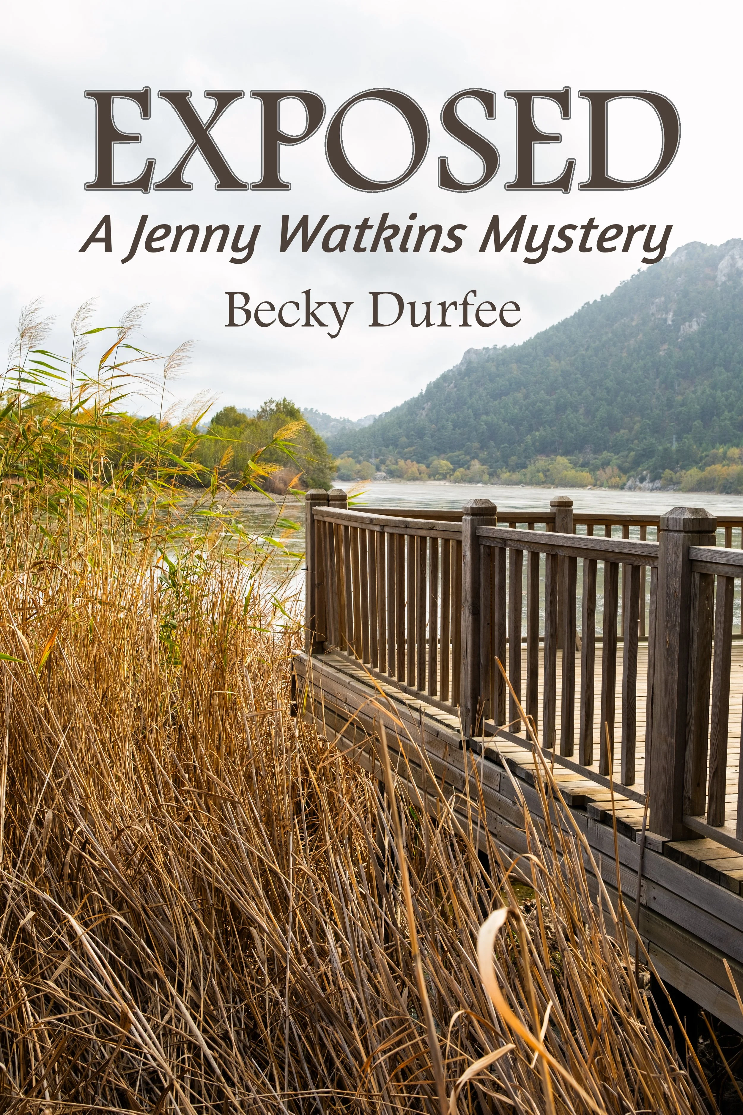 Exposed (Jenny Watkins Mystery #4)