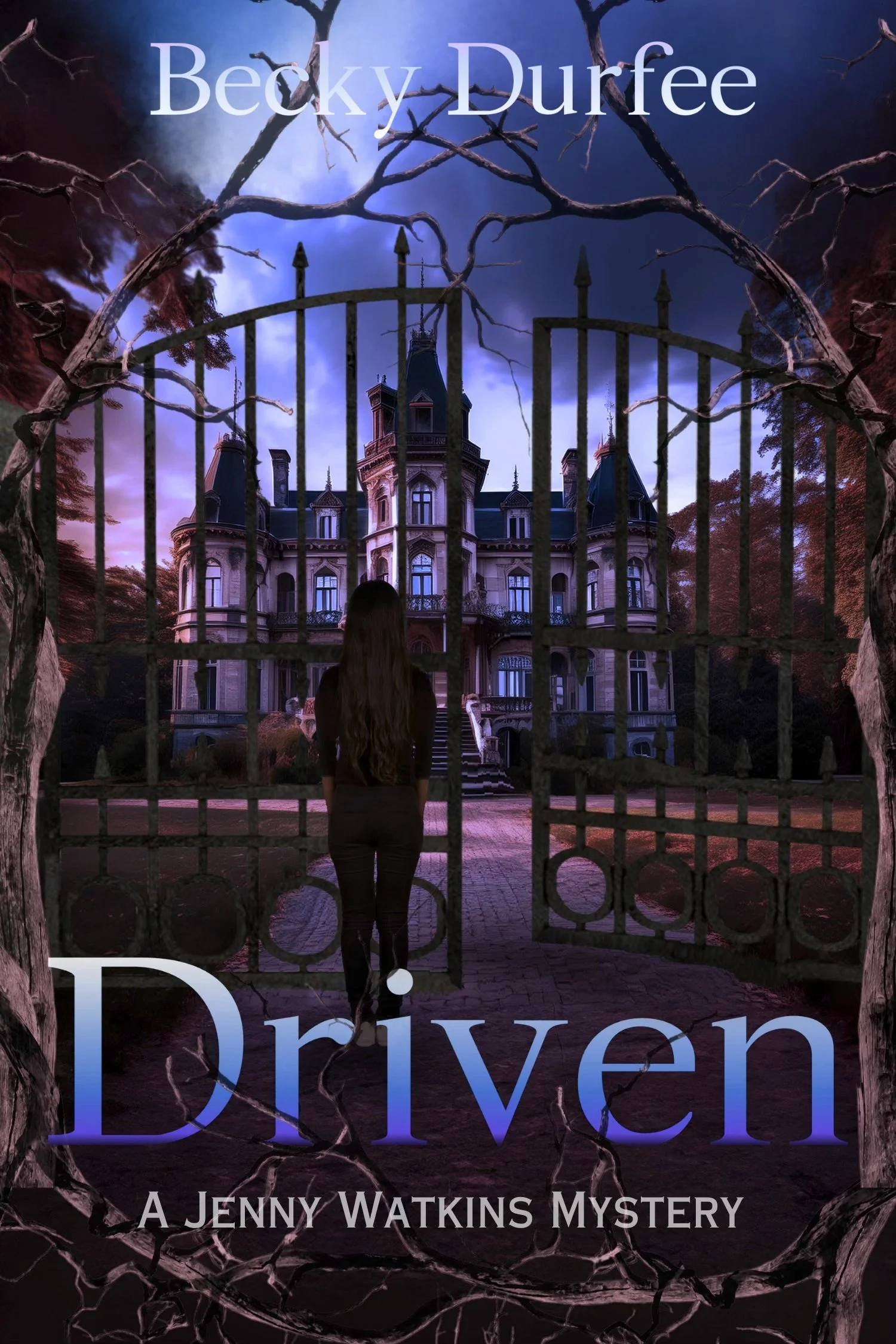 Driven (Jenny Watkins Mystery #1)