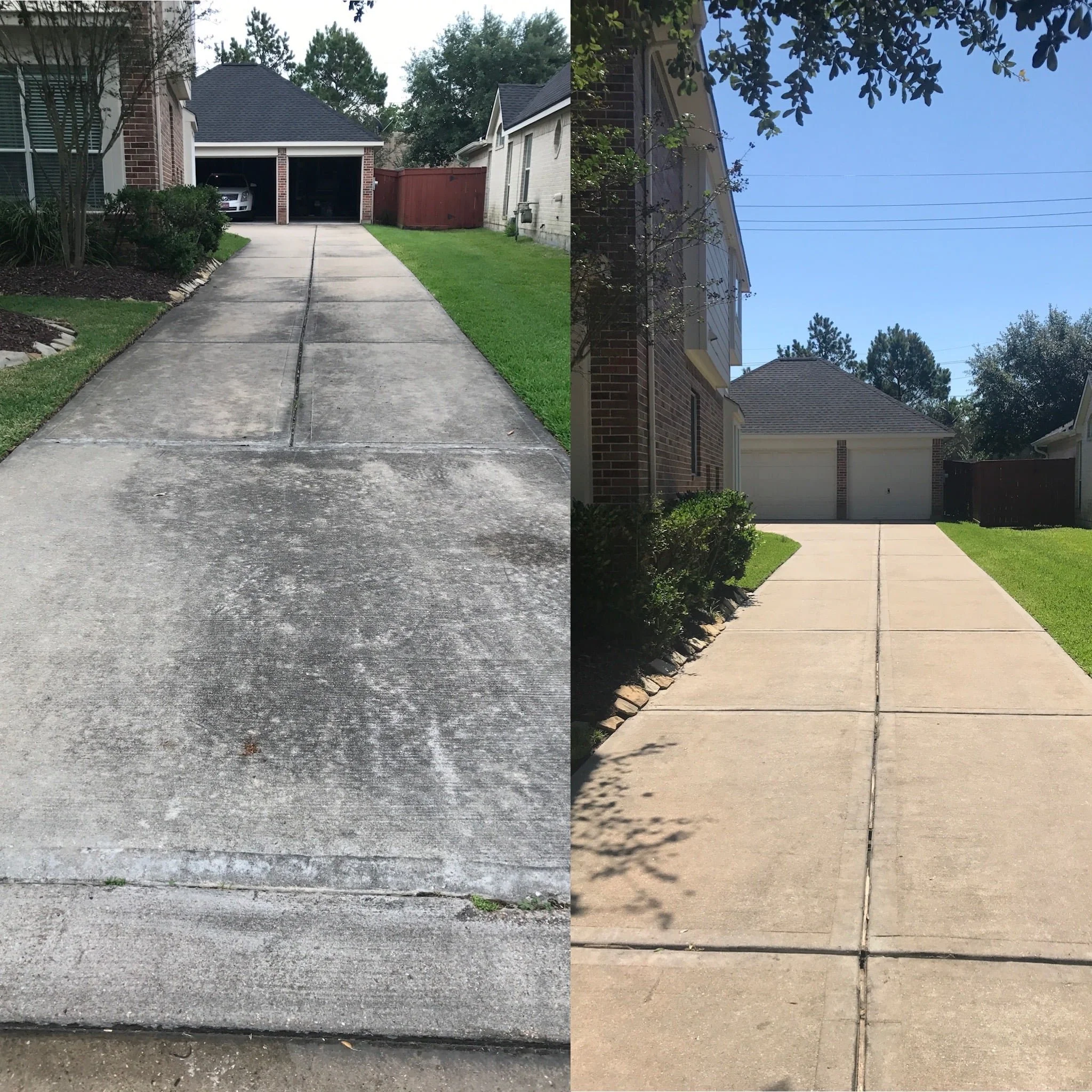 House + Driveway Service