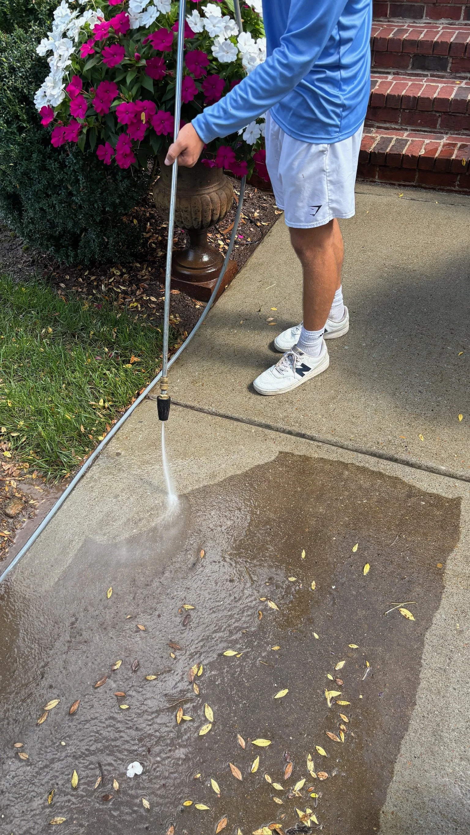 Driveway Washing Service
