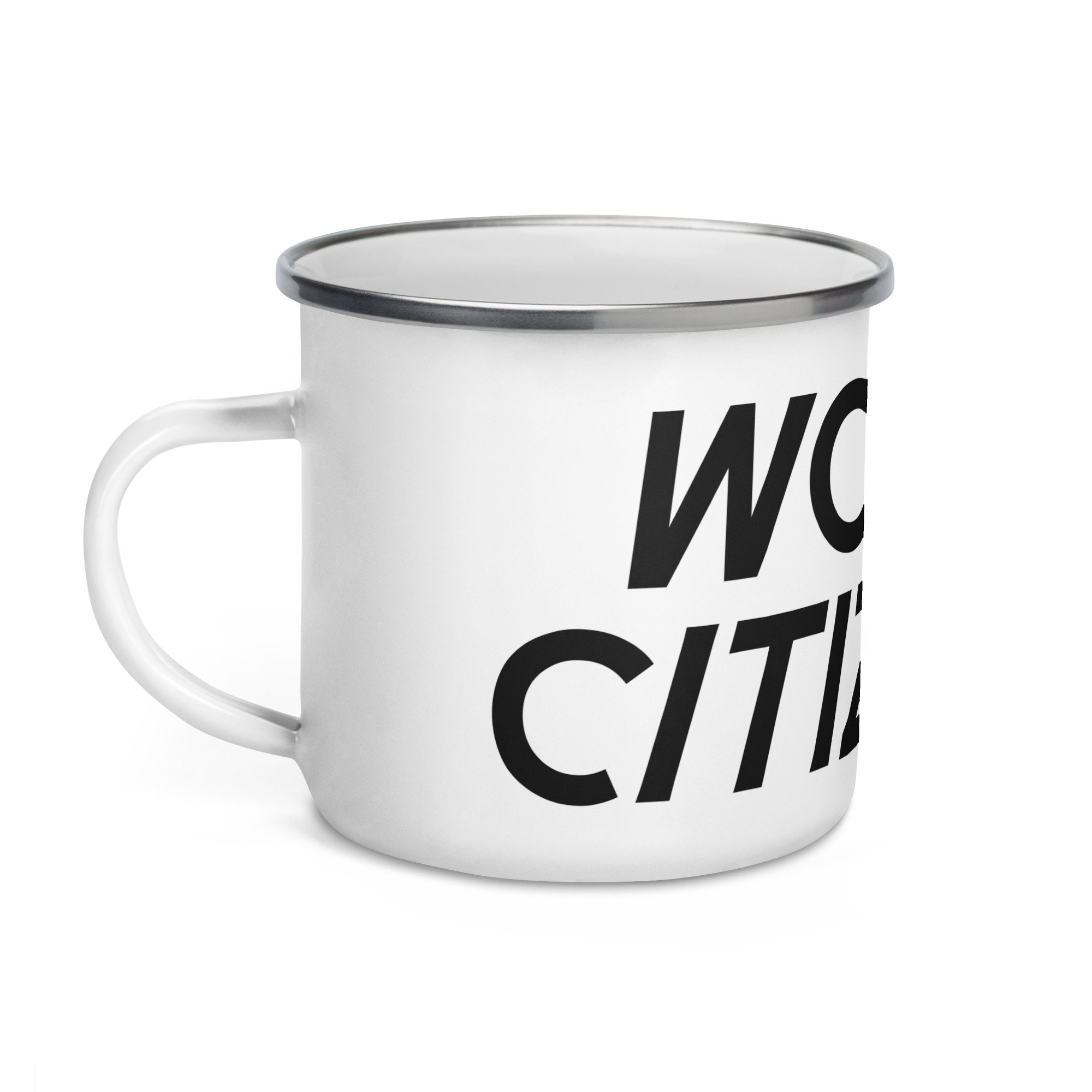 Enamel Mug