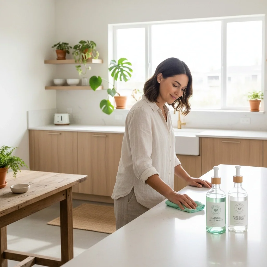 Eco-Friendly Cleaning: Safer Options for Your Home and Family