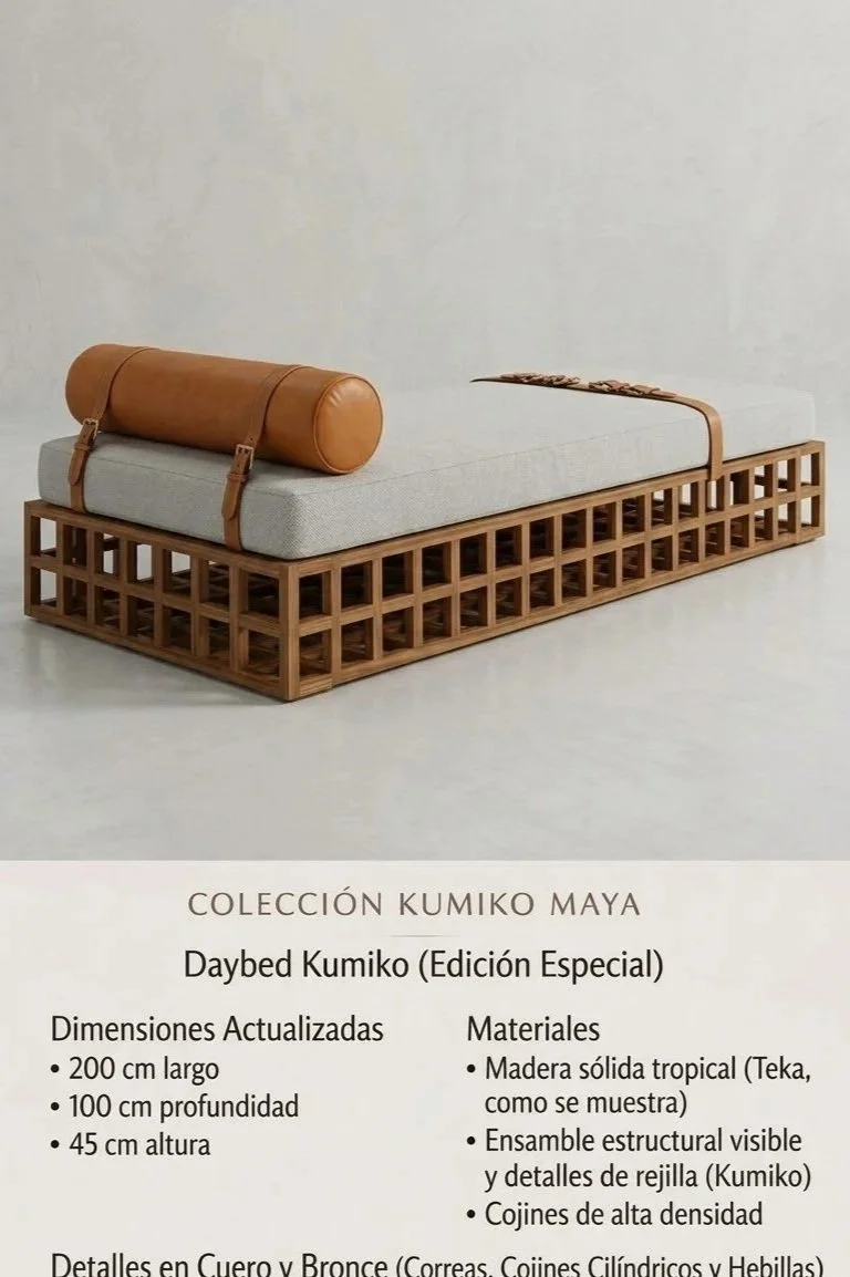 Daybed Kumiko (Edición Especial)