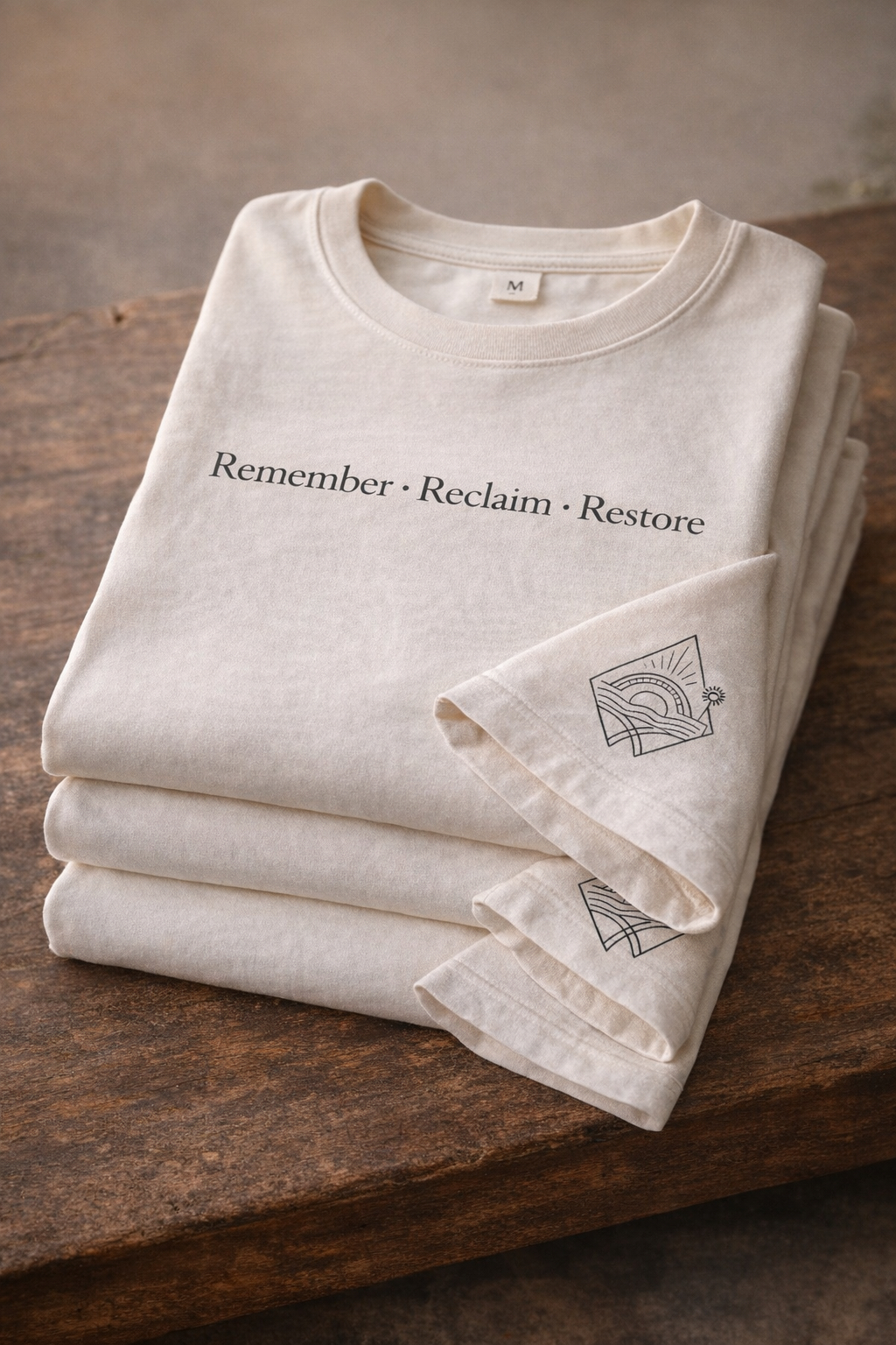 Remember • Reclaim • Restore Tee