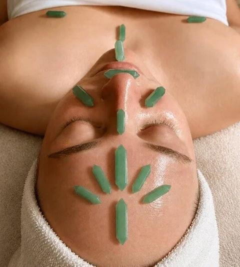 Facial Crystal Gridding