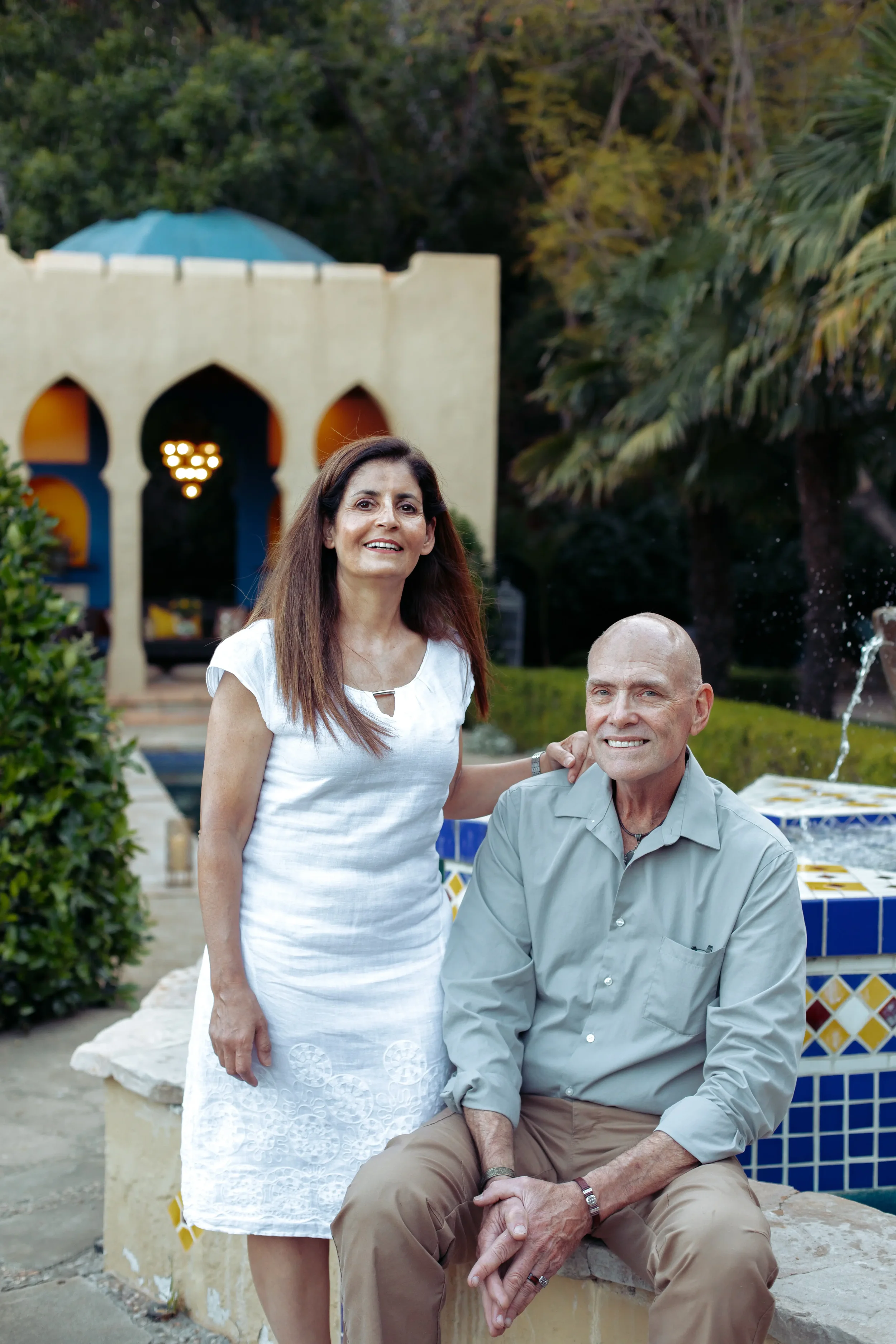 Brad and Sanna, owners of XOHH Events
