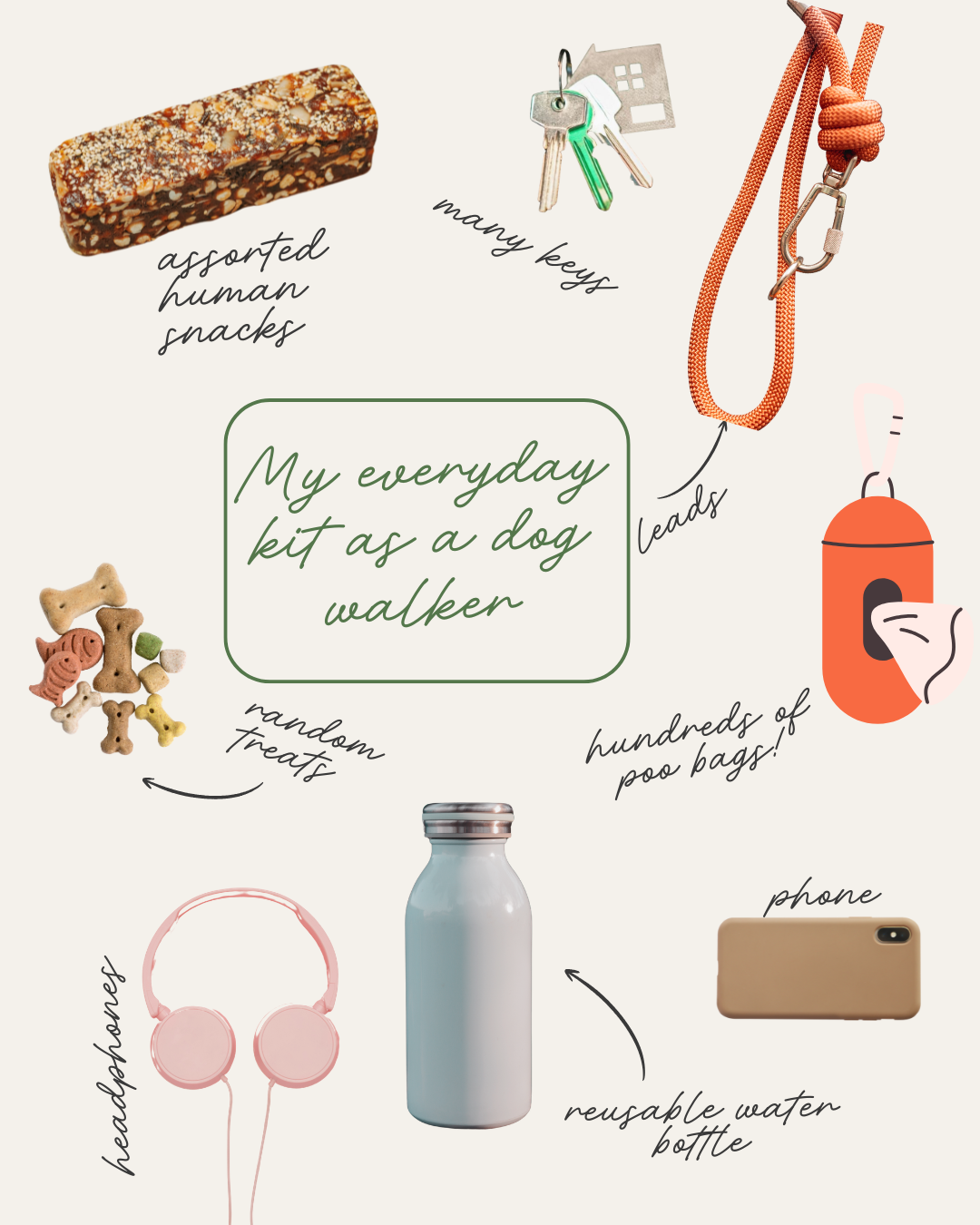 What’s In a Dog Walker’s Bag? 