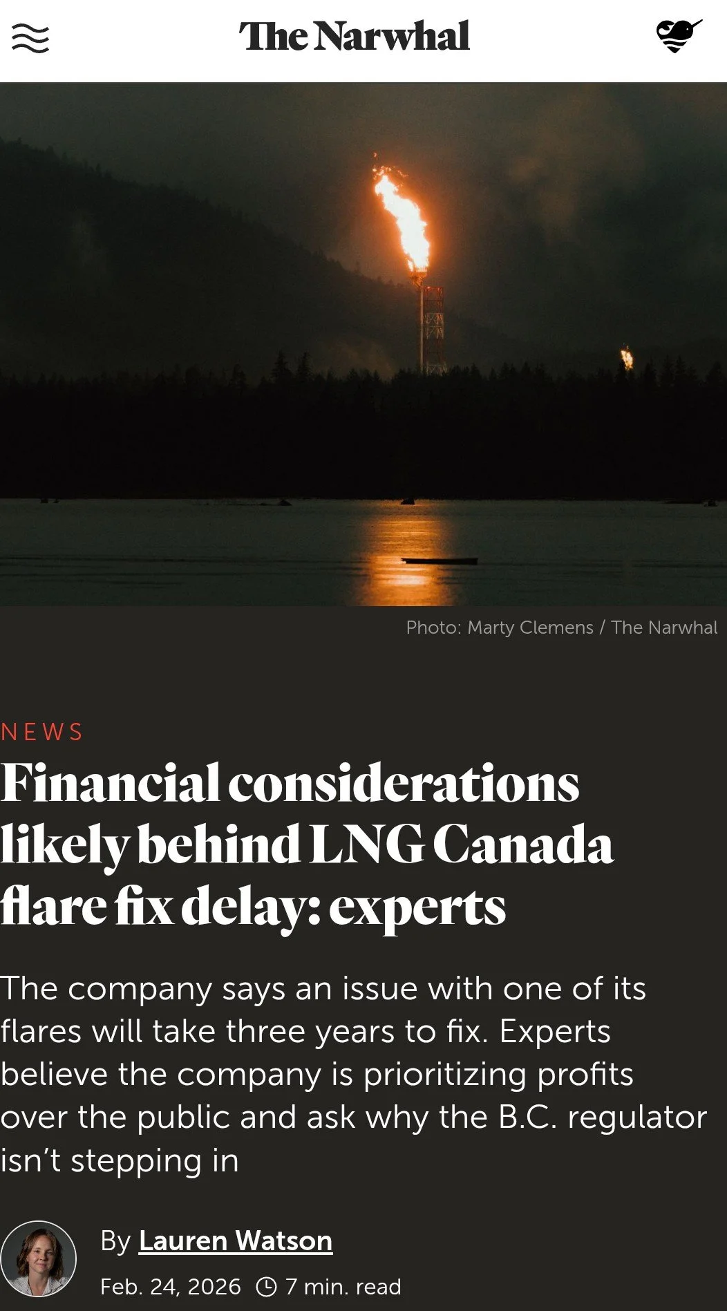 reported and written work (1500 words)