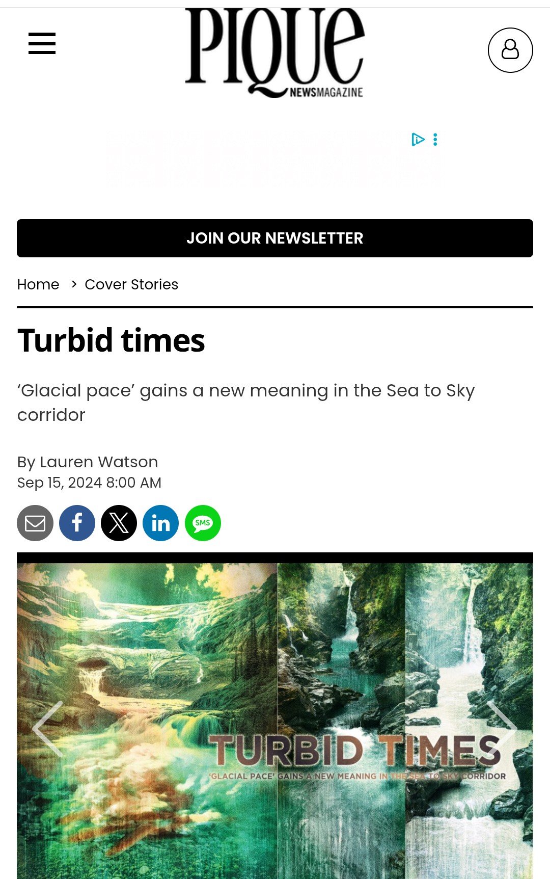 photos and reported, written work (2000 words)