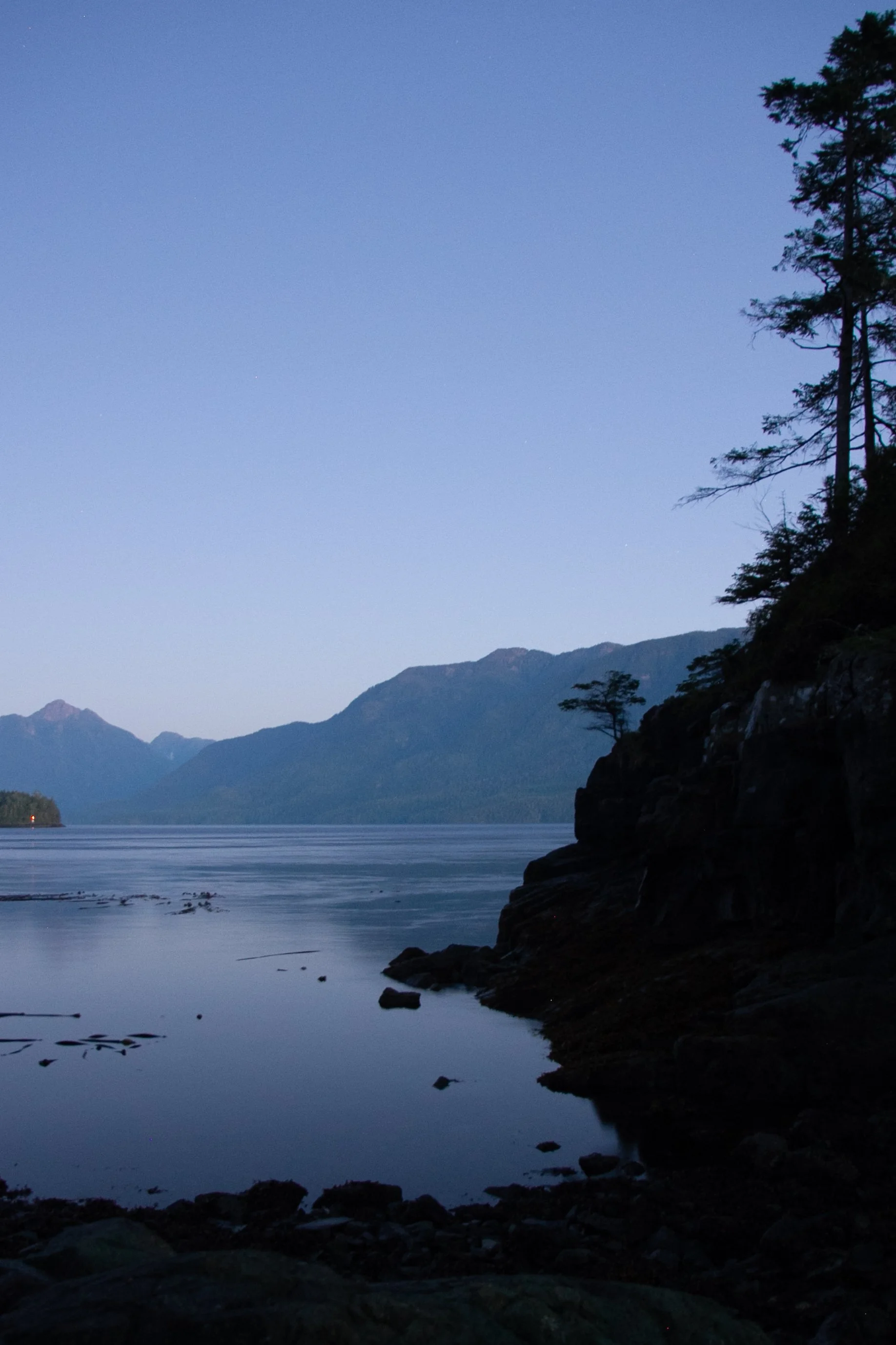 Blackney Passage, land of the  Kwakwakaʼwakw people (B.C.) 
