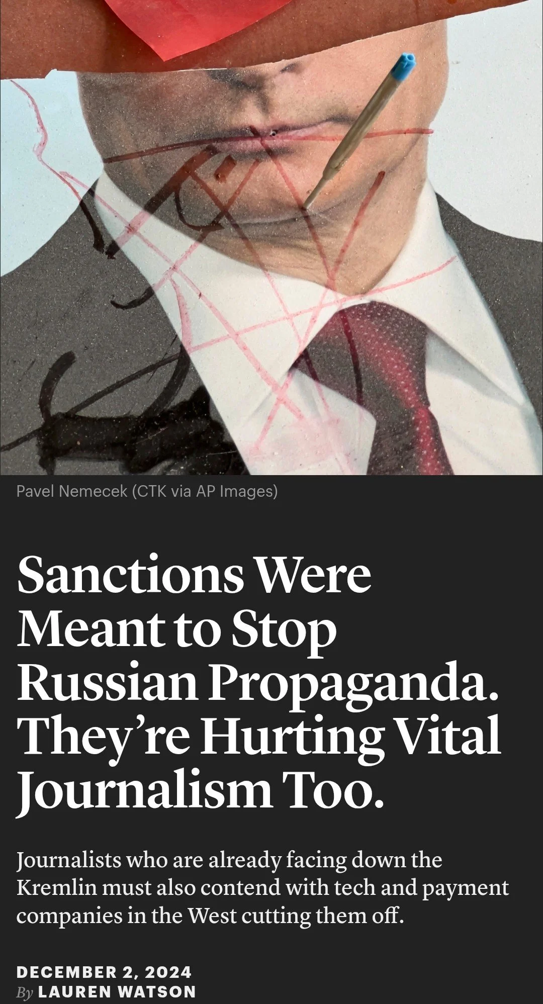 reported and written work (1400 words)