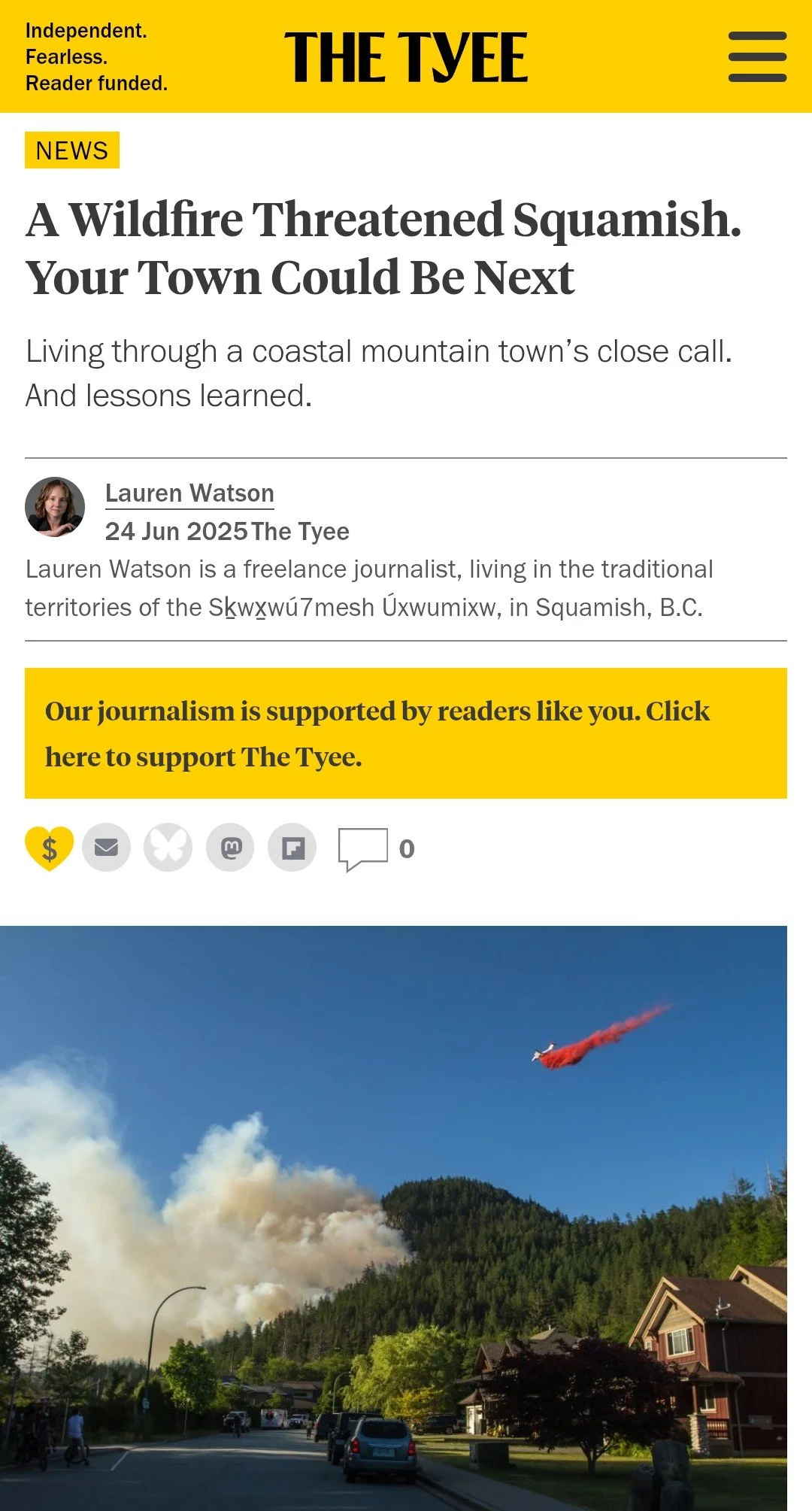 reported and written work (2000 words)