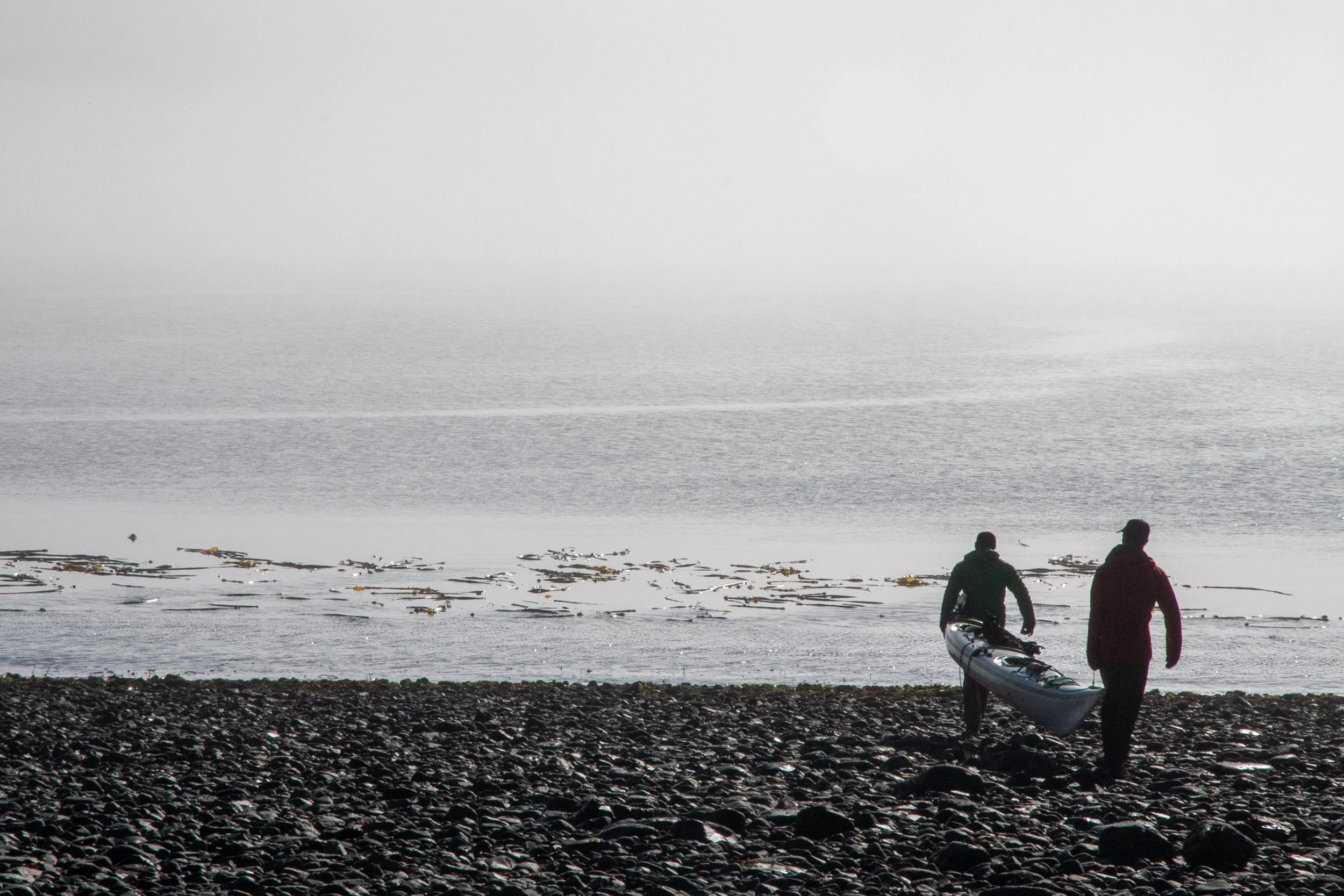 Johnstone Strait, B.C., land of the  Kwakwakaʼwakw people. 