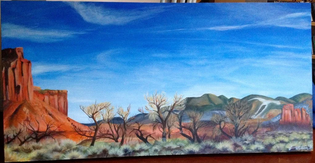 Desert Rock
2014
30X50"
acrylic on canvas
COMMISSION/SOLD
