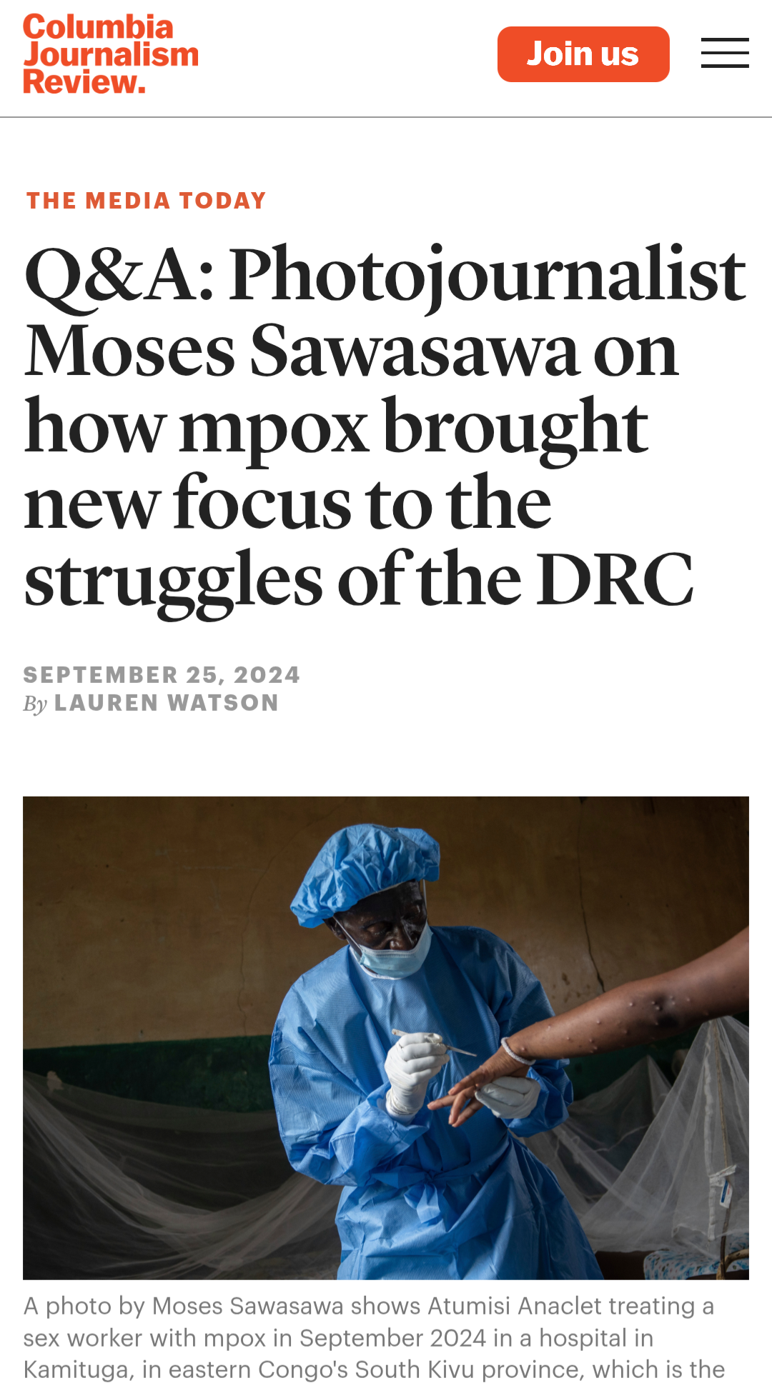 interview in french and translation