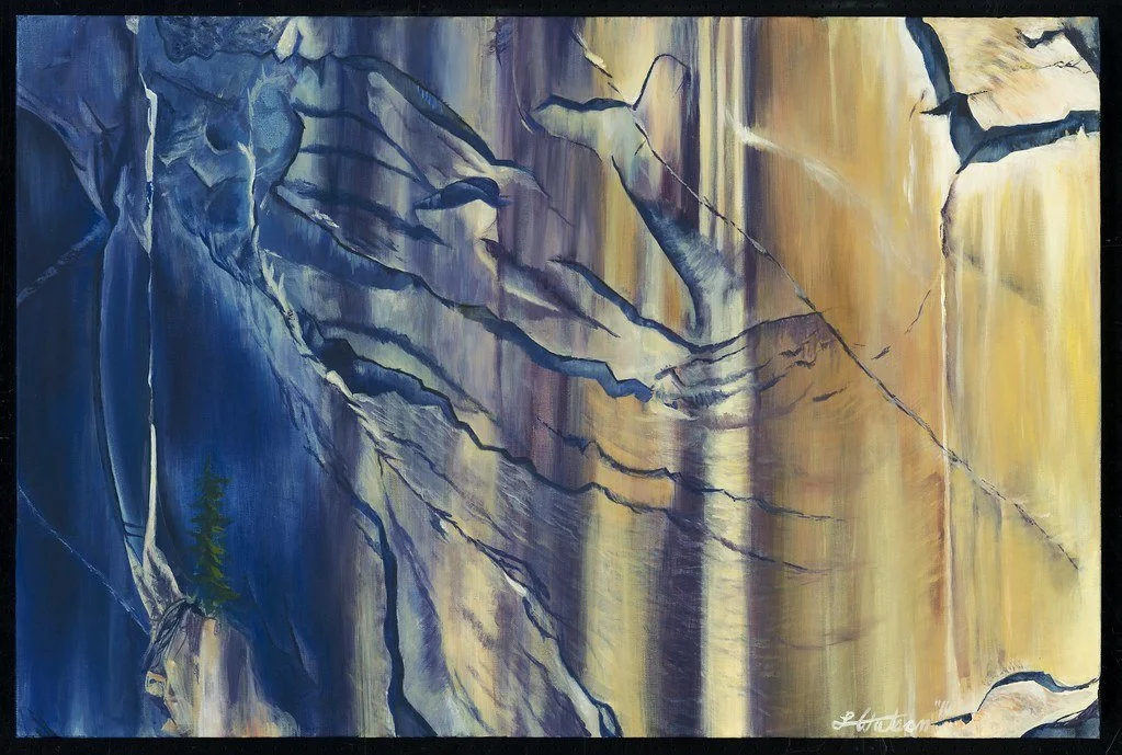 GrandWall(Split Pillar)
2014
30X40"
acrylic on canvas
SOLD
Giclee available