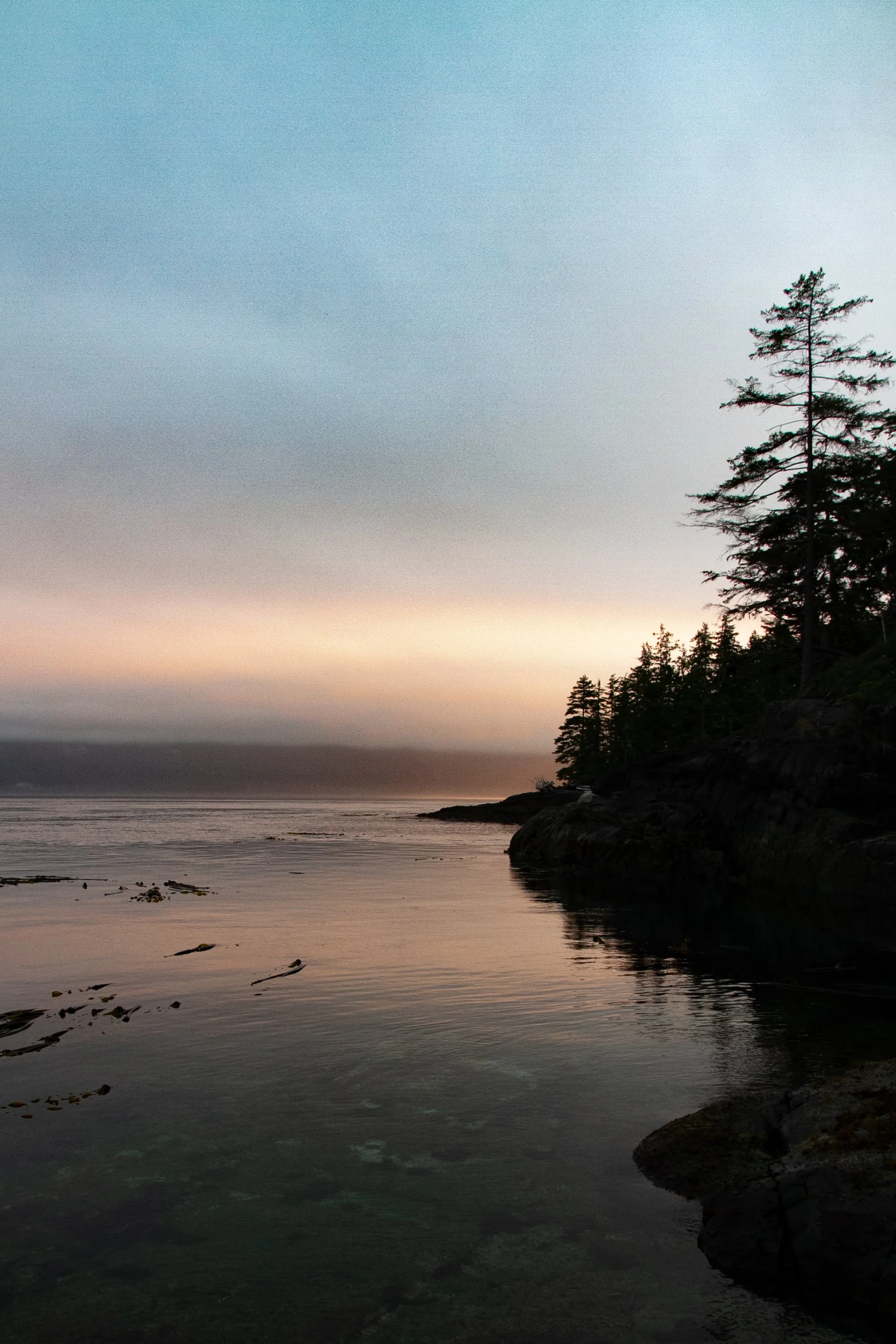 Blackney Passage, land of the  Kwakwakaʼwakw people (B.C.) 