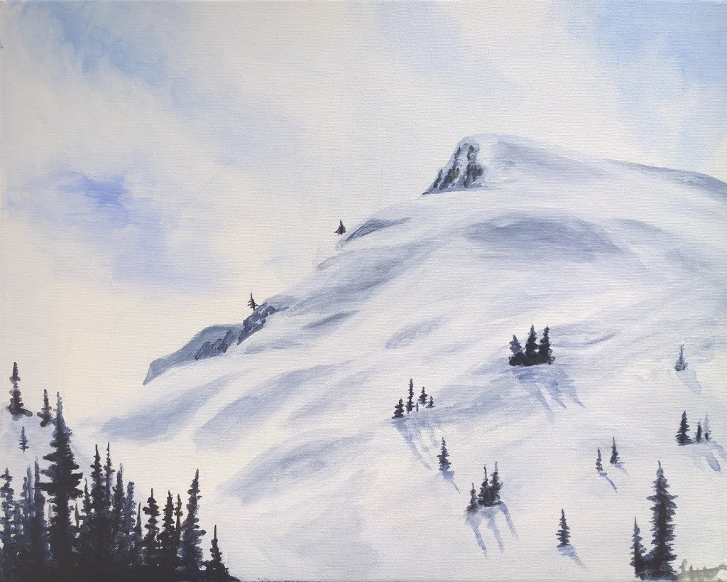 Steep Creek
2014
16X20"
SOLD