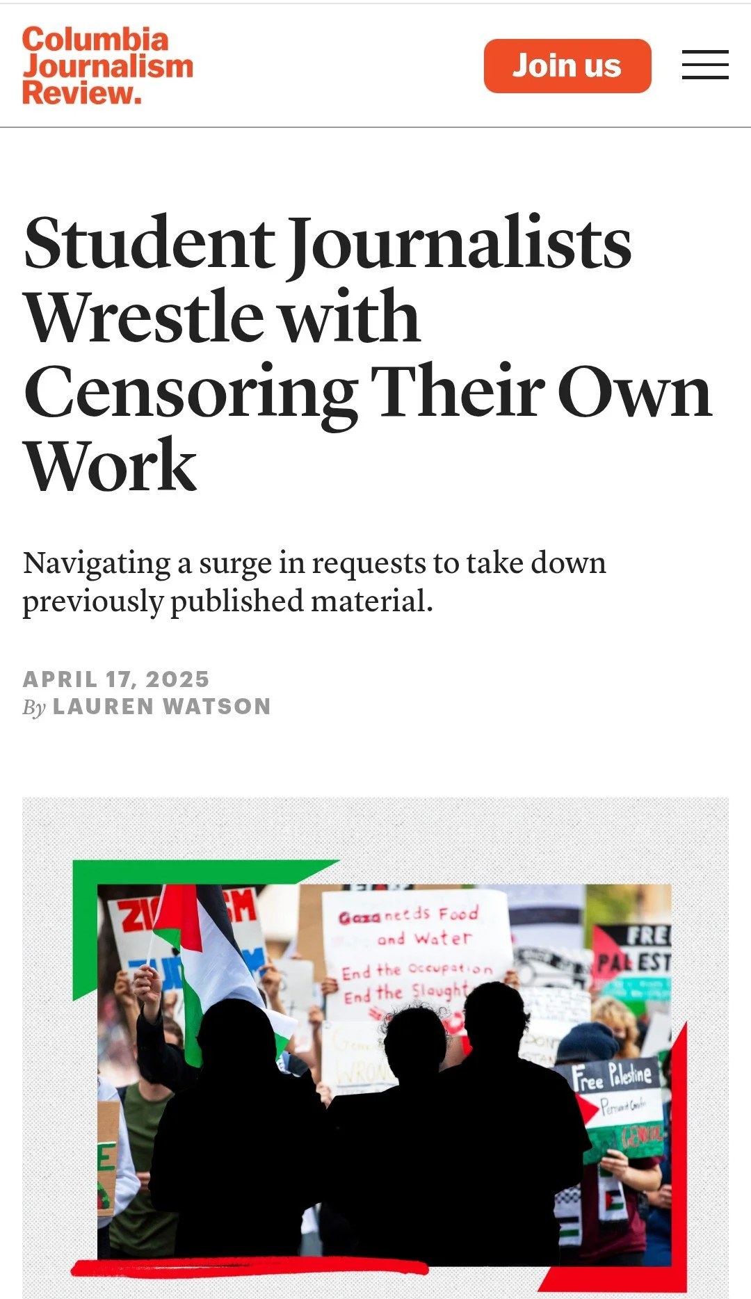 reported and written work (1100 words)