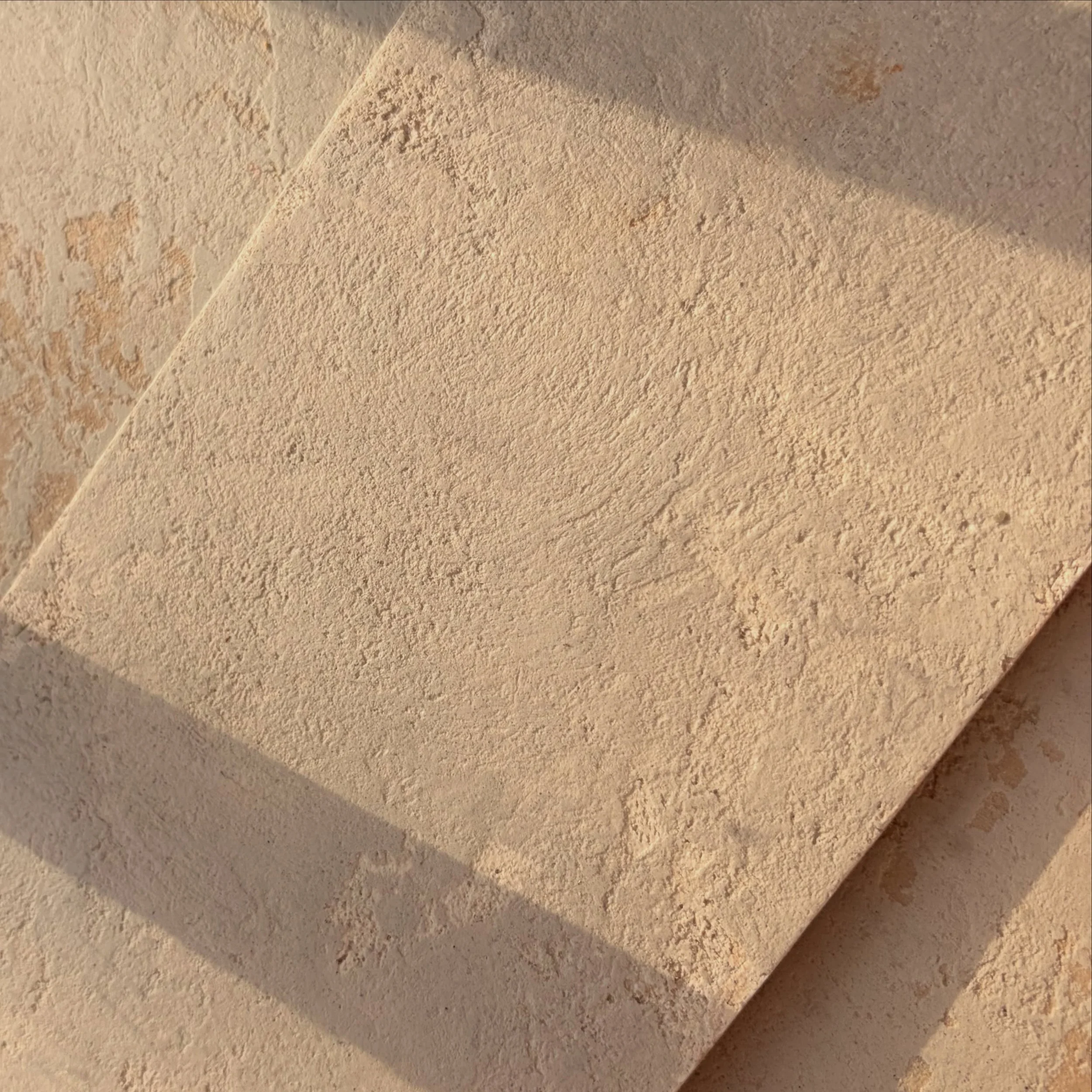 Fossil Collection.

We are building a series of original finishes inspired by natural stone. Designed and hand applied using microcement - seamless, custom and made to last.

Have a stone you love? Let us know and we&rsquo;ll see if we can recreate i