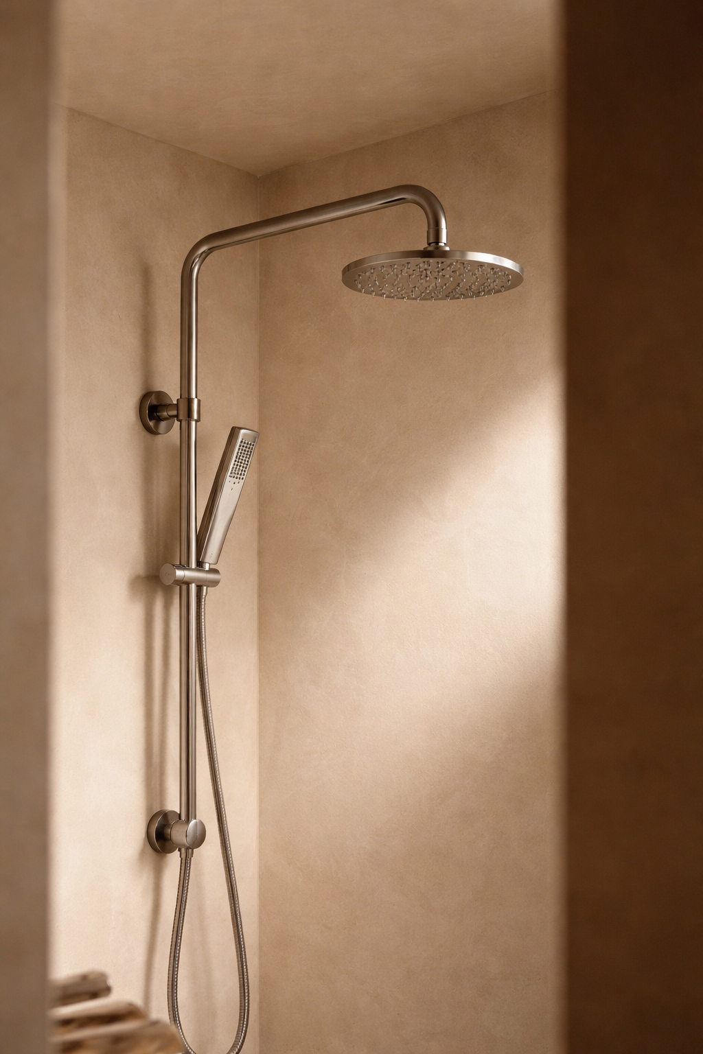 Example microcement finish for bathrooms floors and walls Rodney Auckland