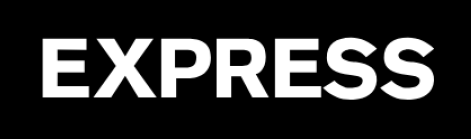 The word 'EXPRESS' in bold white letters on a black background.