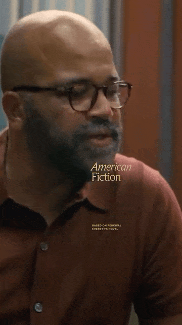 Sometimes the key to confidence is faking it.🎥 American Fiction (2023).gif