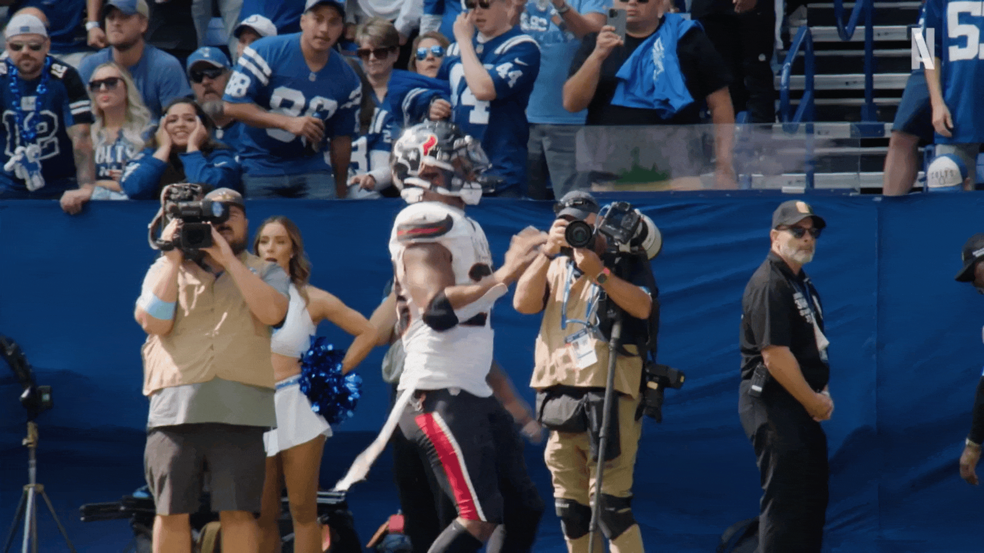 NFL on Netflix Christmas Gameday 30.gif