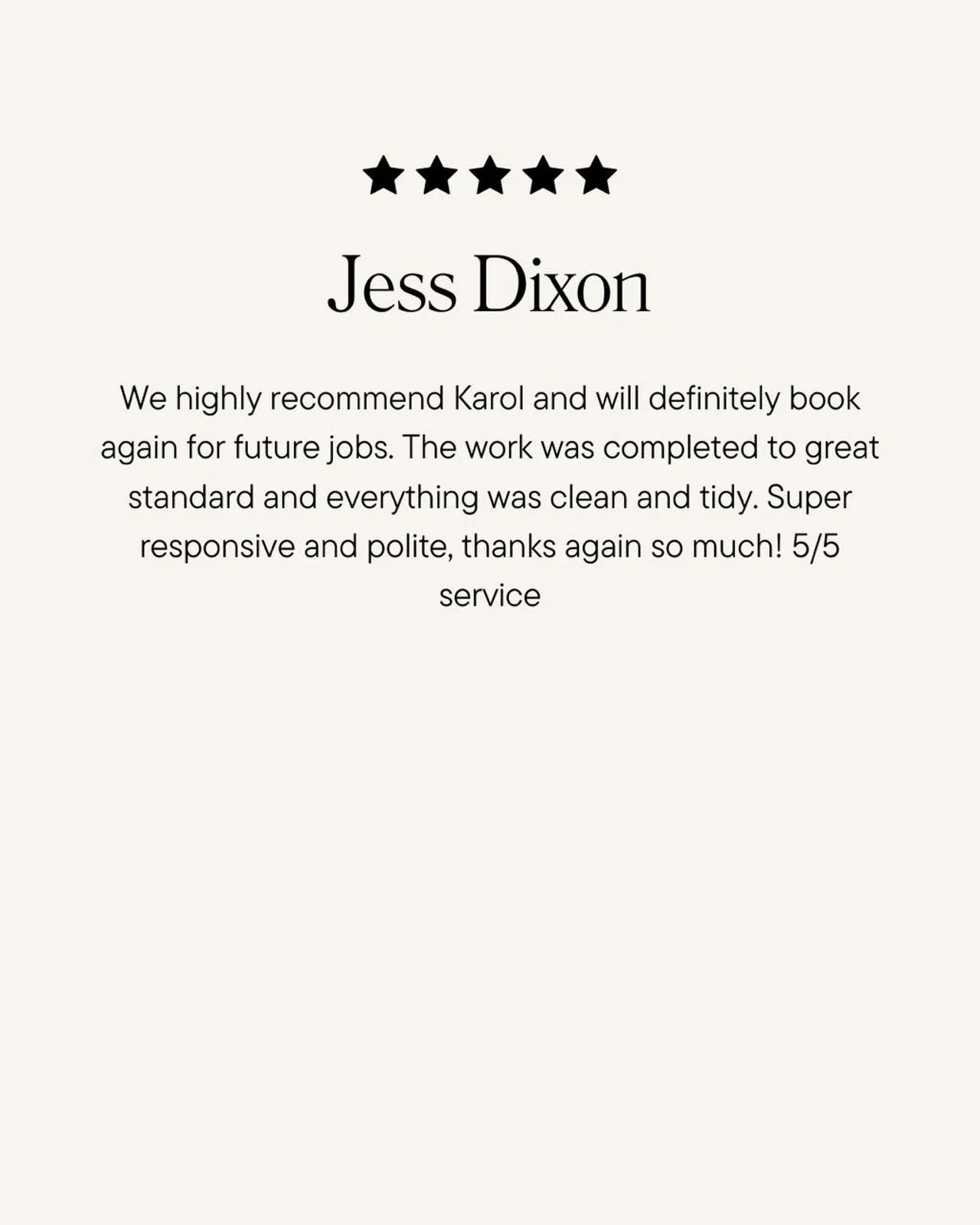 Another amazing review! This was from my recent install of a catio - built to the customers bespoke size and wants. Thank you @jessica.dixon for letting me create your Catio!

Thanks - Karol